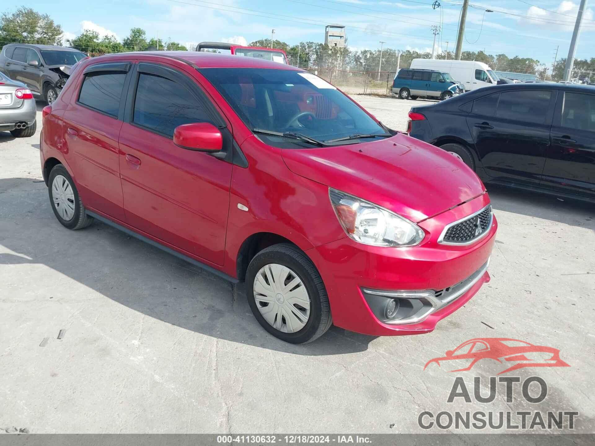 MITSUBISHI MIRAGE 2019 - ML32A3HJ9KH016080