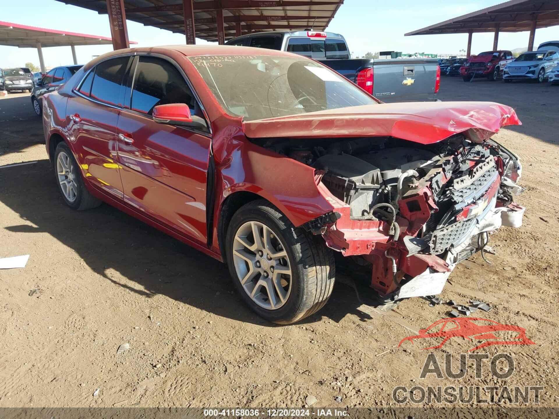 CHEVROLET MALIBU 2013 - 1G11C5SA4DF354470
