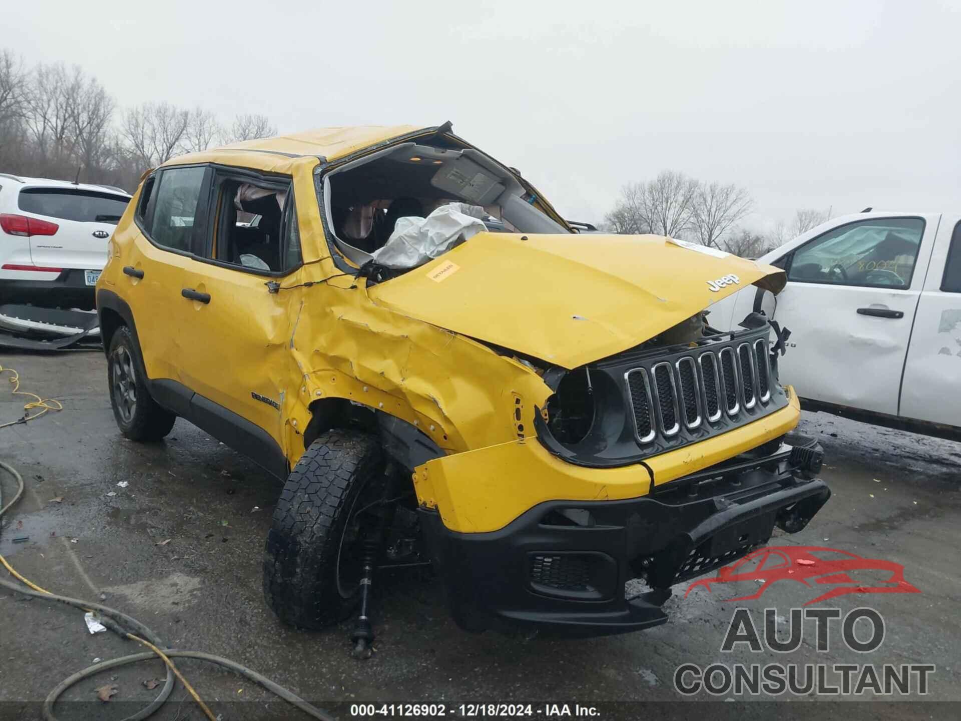 JEEP RENEGADE 2016 - ZACCJBAW4GPC57580