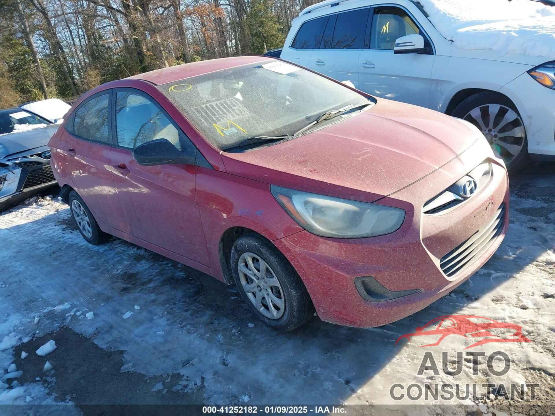 HYUNDAI ACCENT 2014 - KMHCT4AE0EU675199