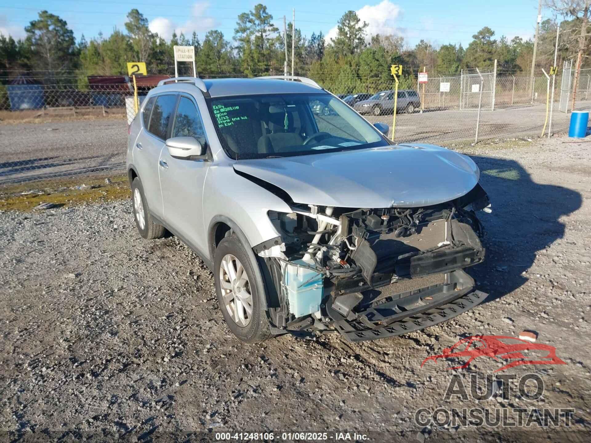 NISSAN ROGUE 2016 - KNMAT2MVXGP705774