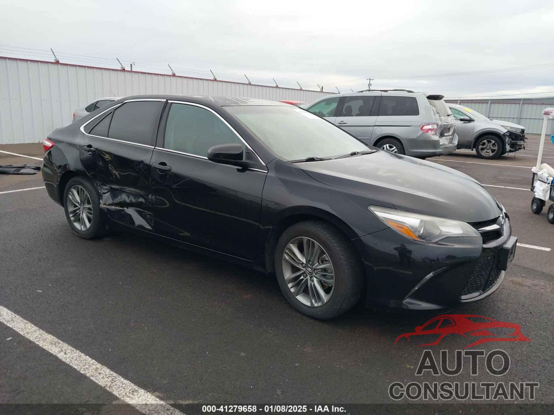 TOYOTA CAMRY 2017 - 4T1BF1FK2HU416718