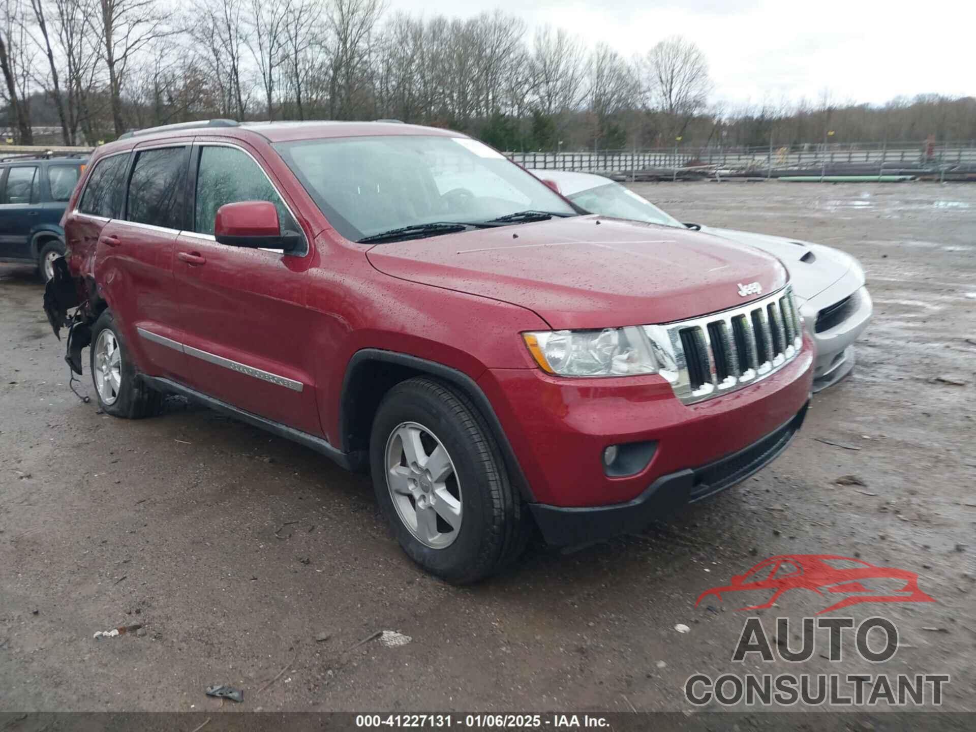 JEEP GRAND CHEROKEE 2012 - 1C4RJEAG1CC142809
