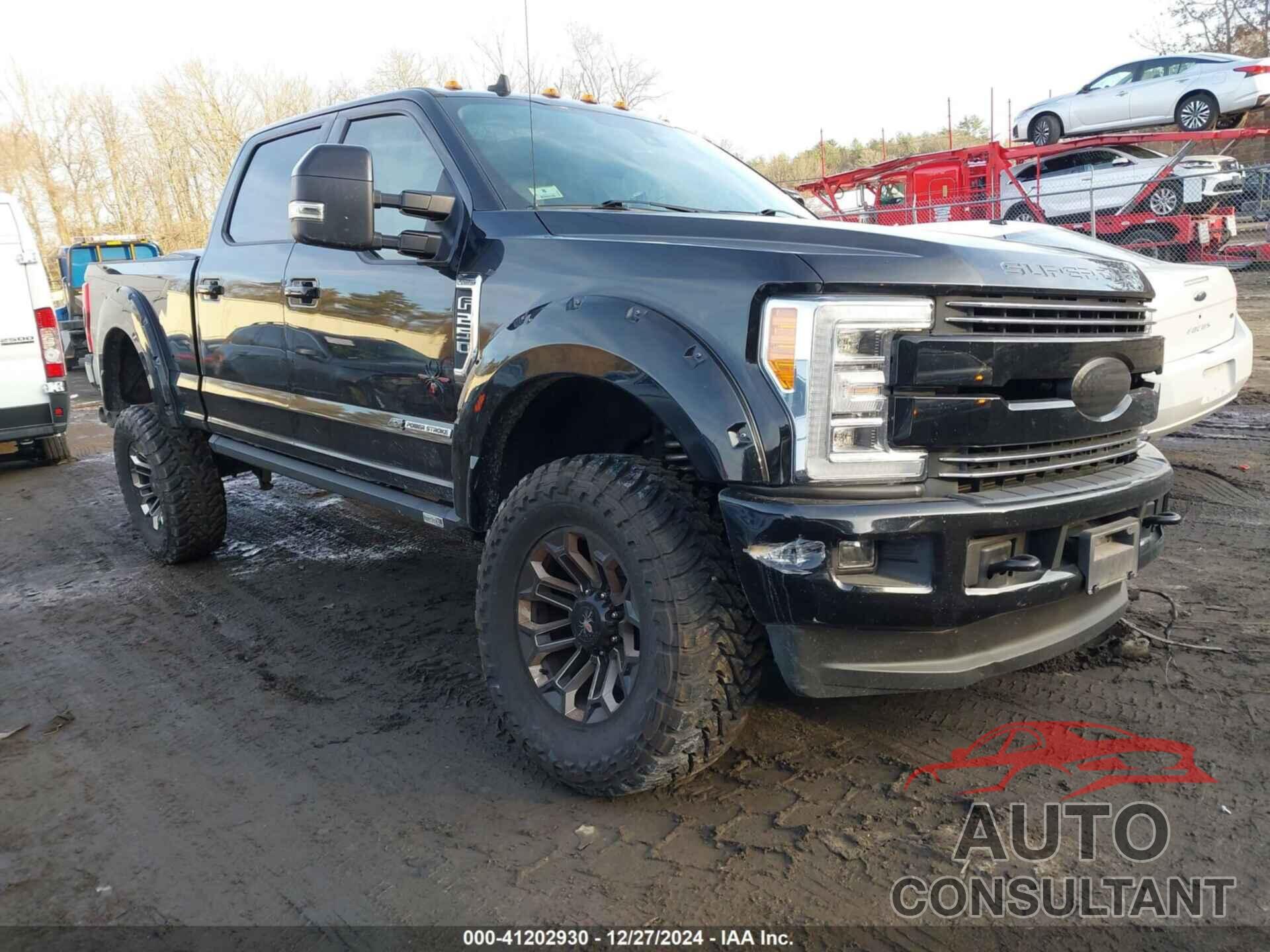 FORD F-250 2019 - 1FT7W2BT8KEF97436