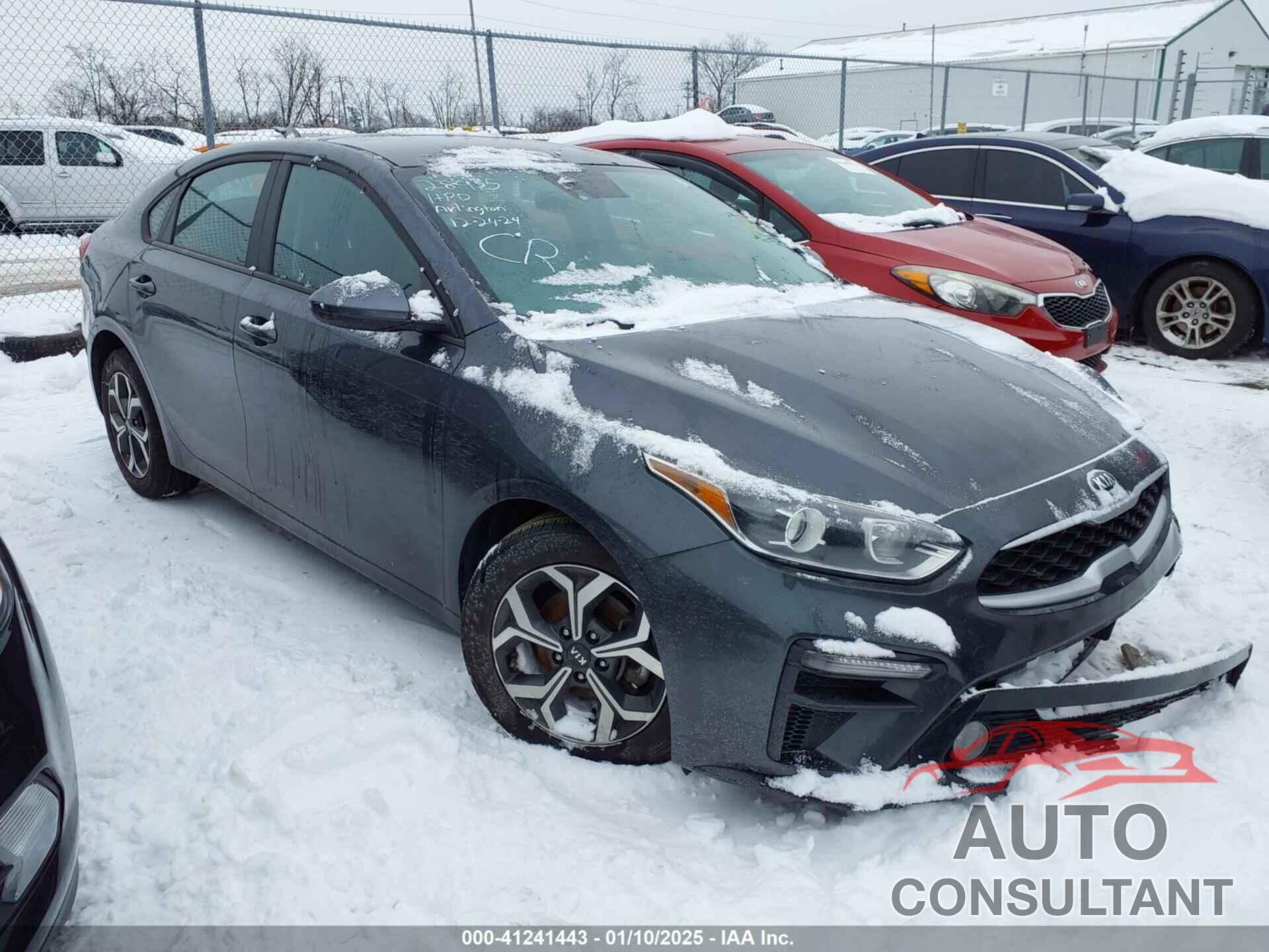 KIA FORTE 2021 - 3KPF24AD1ME413846