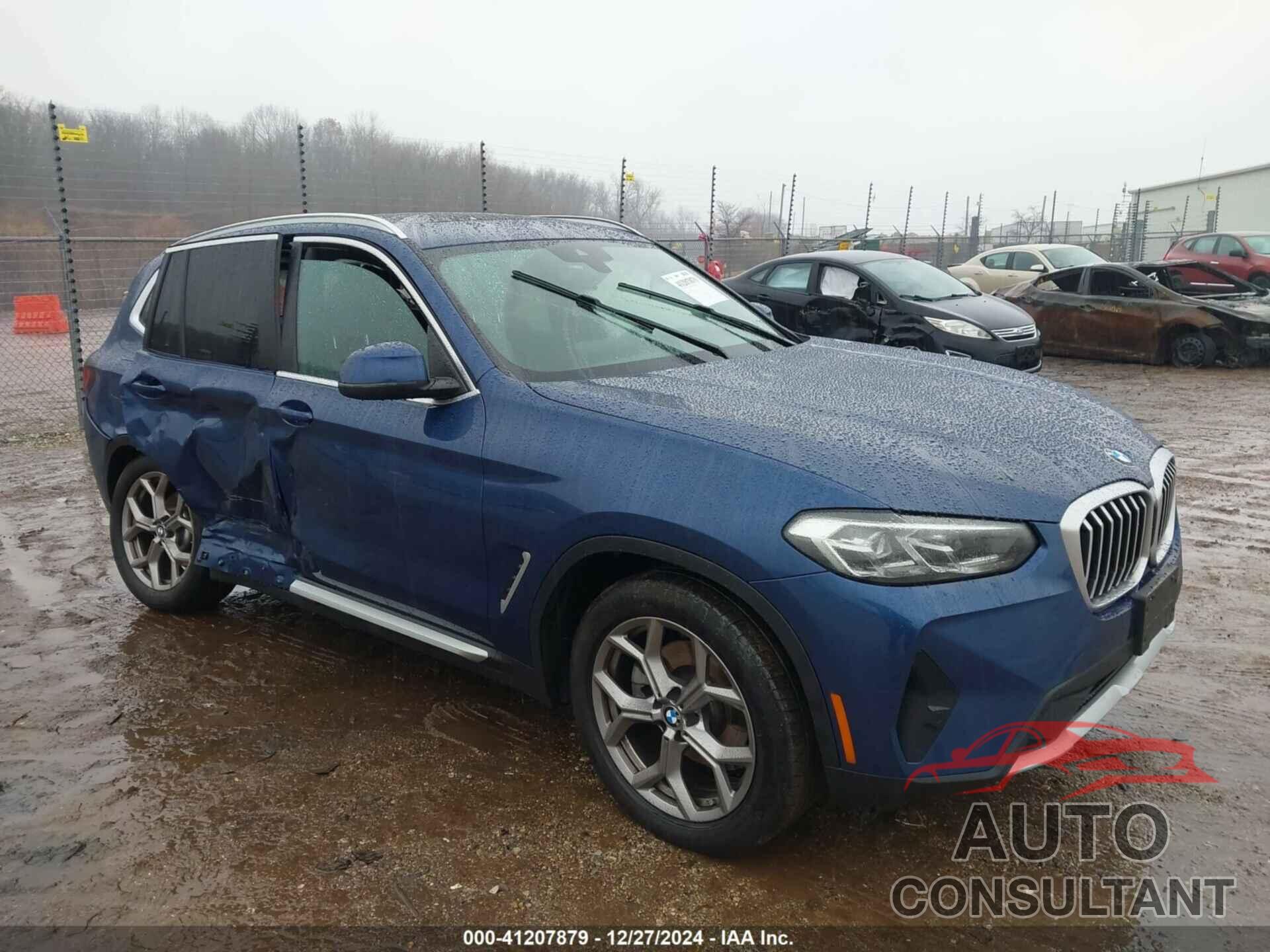 BMW X3 2022 - 5UX53DP04N9K41846