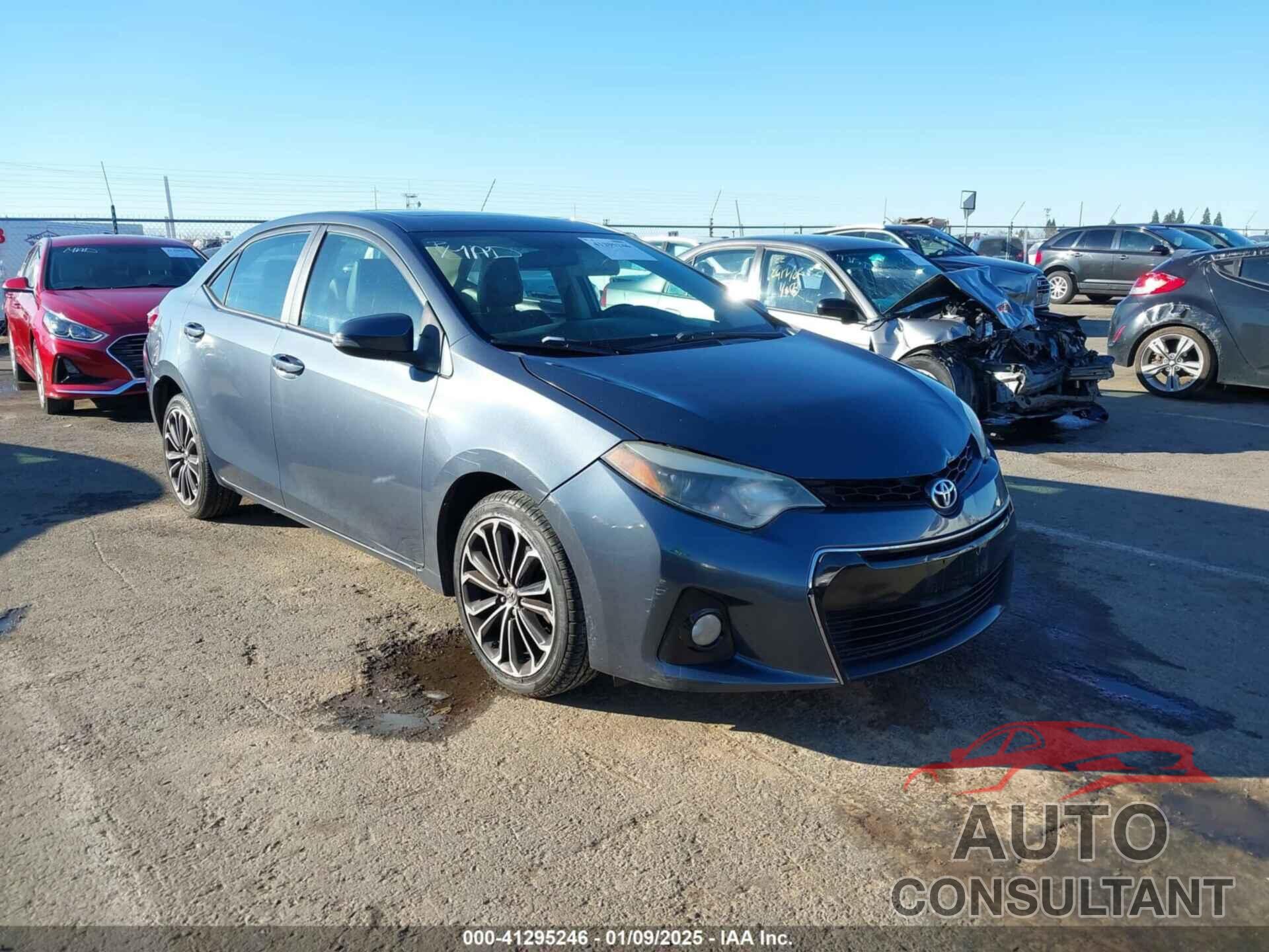 TOYOTA COROLLA 2014 - 2T1BURHE4EC200331
