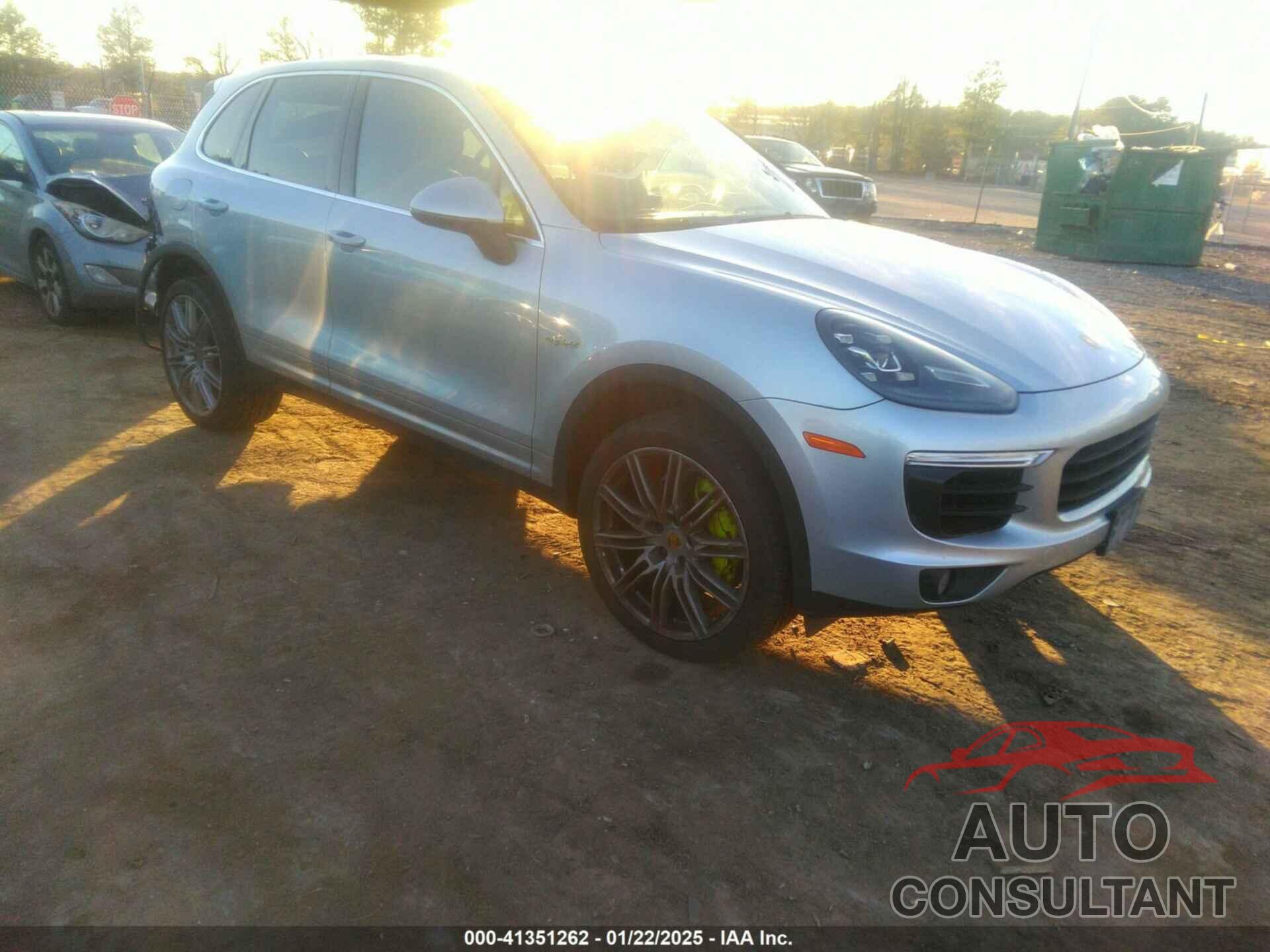 PORSCHE CAYENNE E-HYBRID 2016 - WP1AE2A29GLA17341