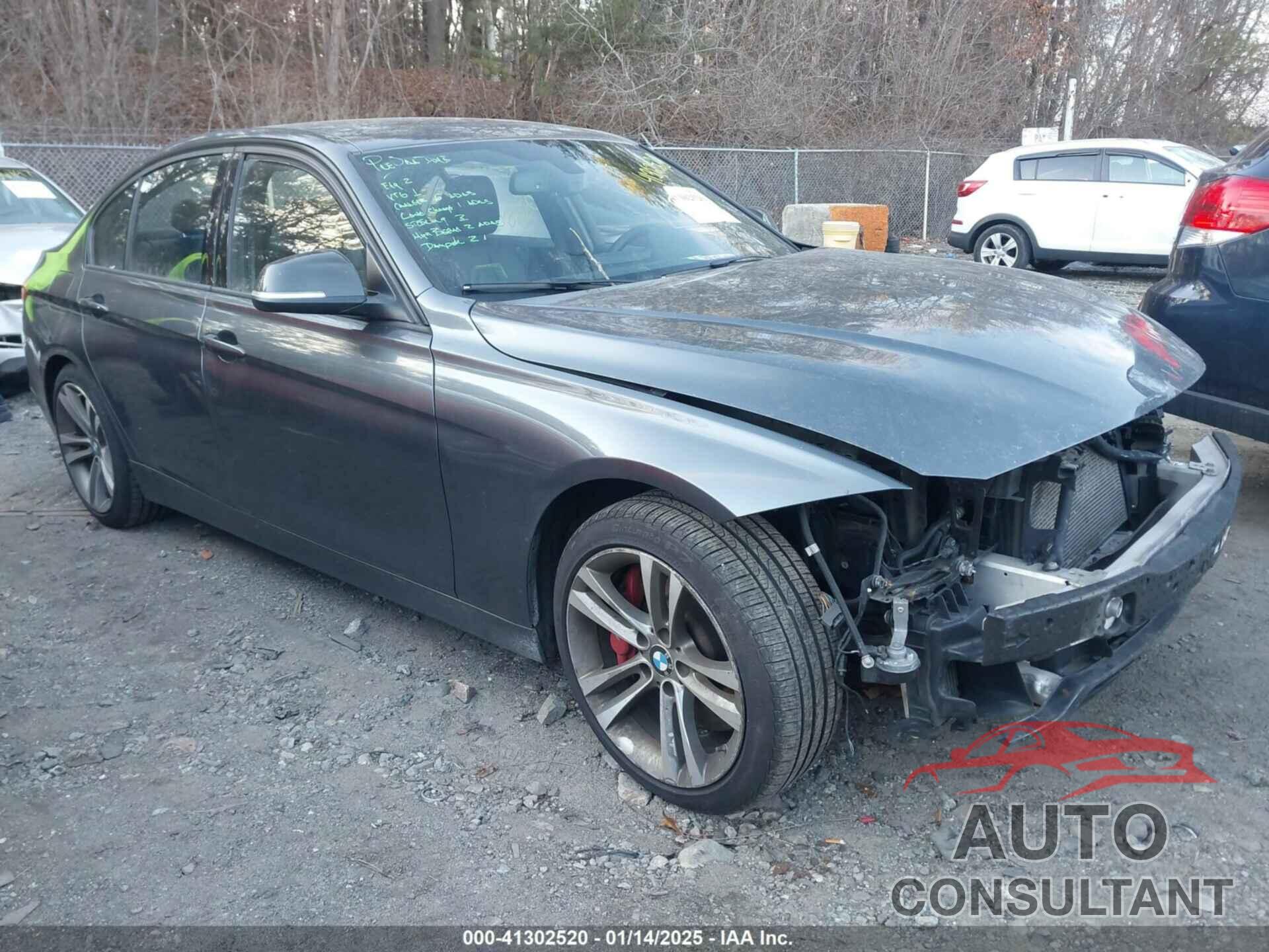BMW 335I 2013 - WBA3B9C55DF586231