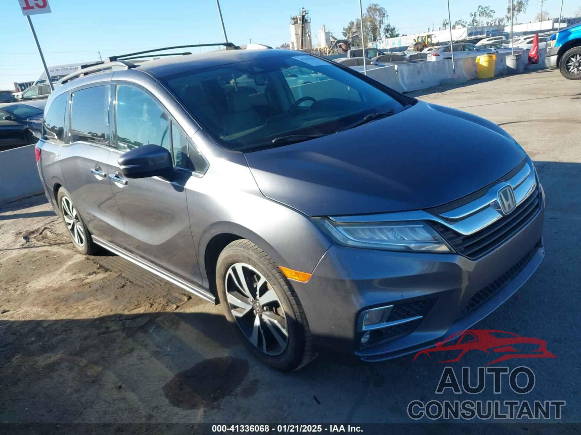 HONDA ODYSSEY 2018 - 5FNRL6H91JB052289