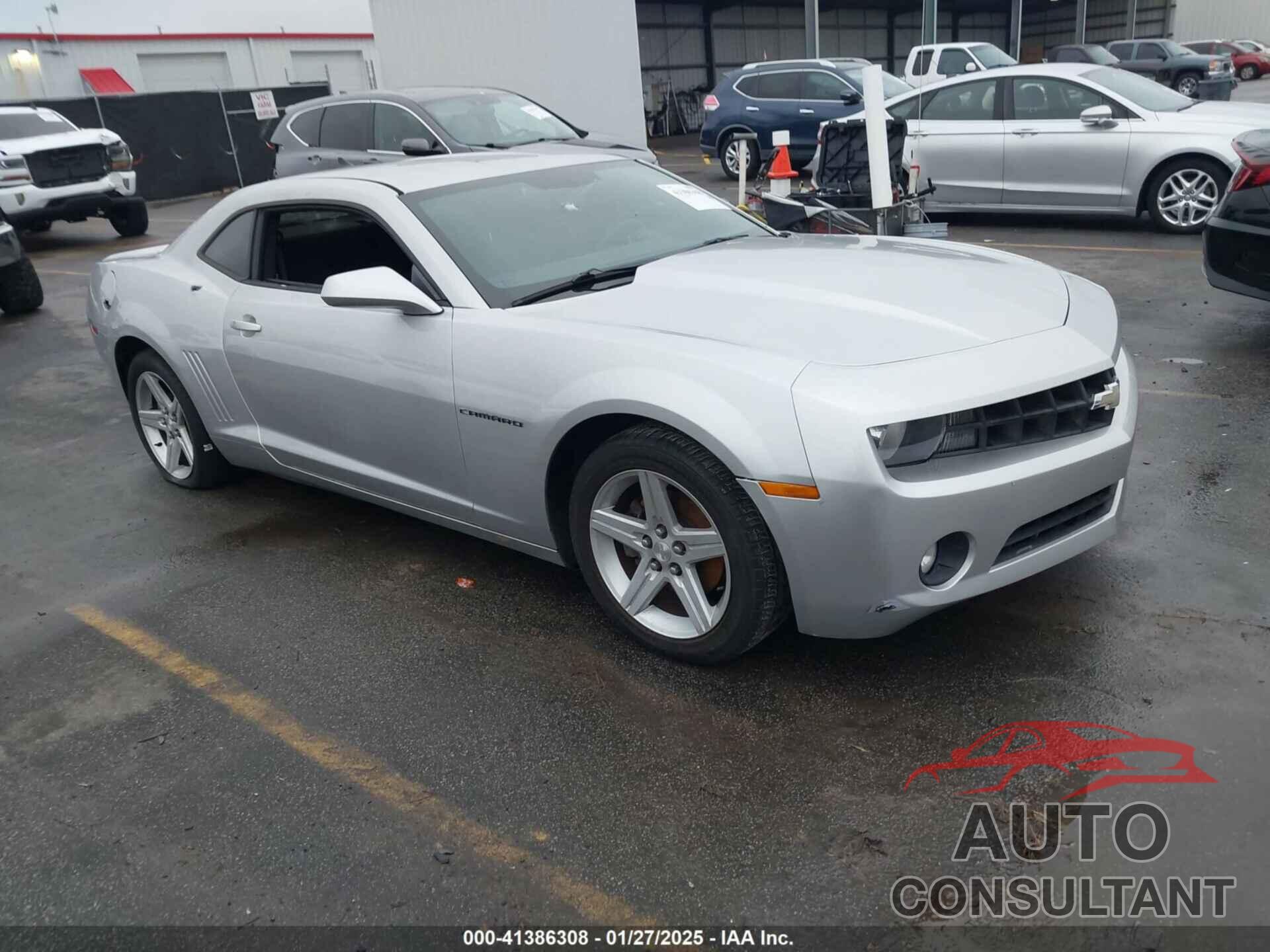 CHEVROLET CAMARO 2012 - 2G1FB1E38C9208885