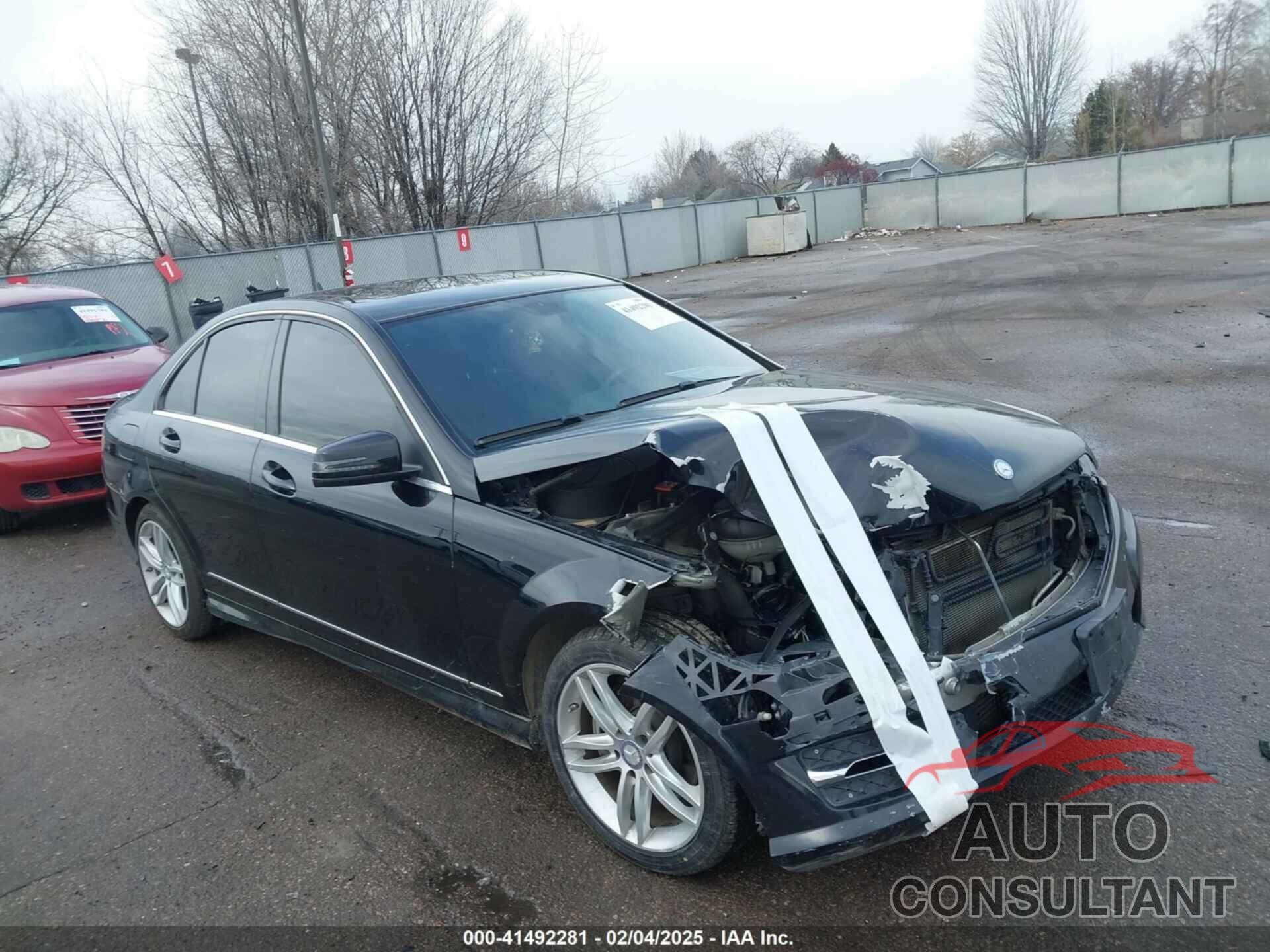 MERCEDES-BENZ C 250 2013 - WDDGF4HB7DA869114