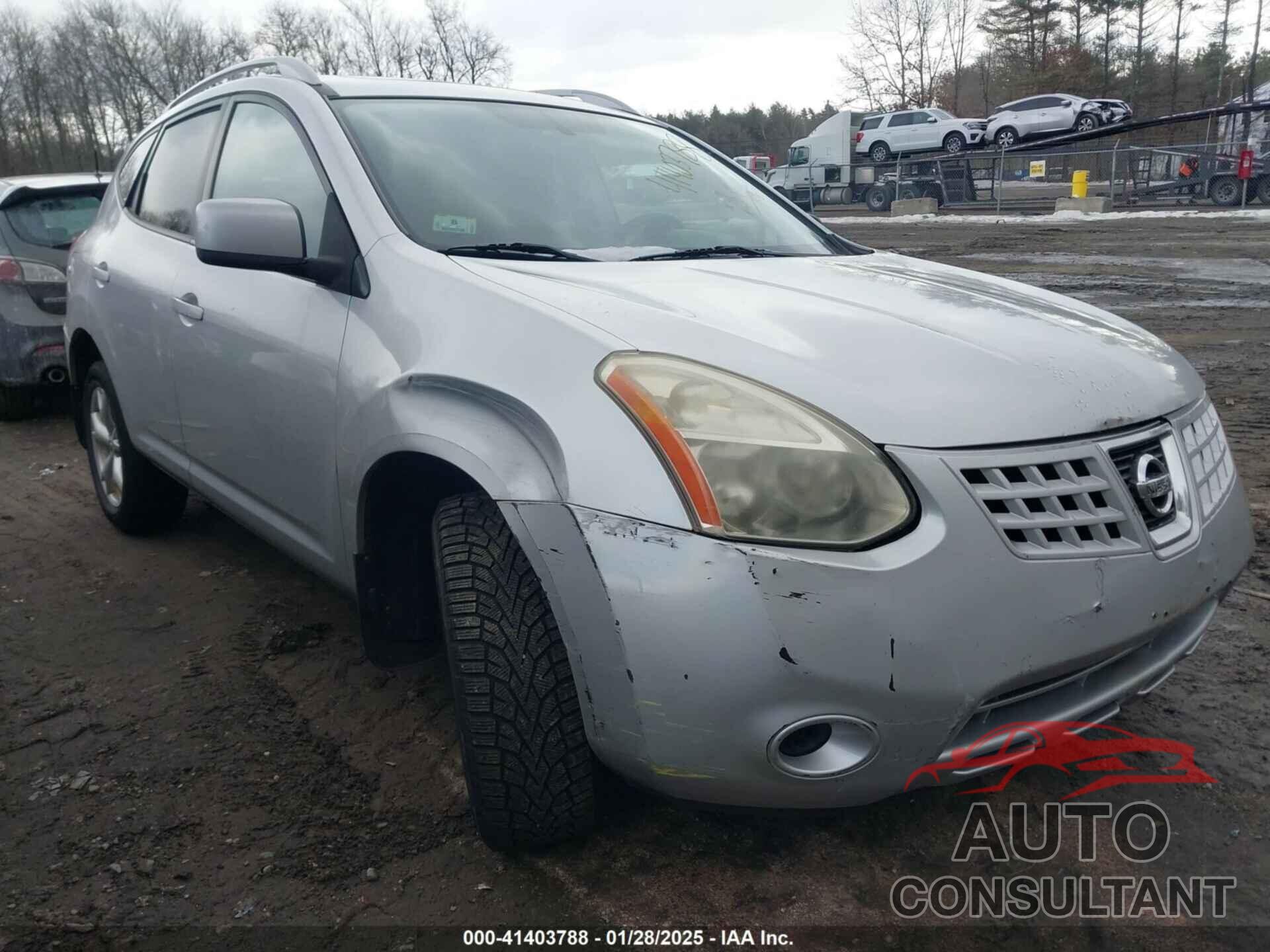 NISSAN ROGUE 2009 - JN8AS58V49W190587