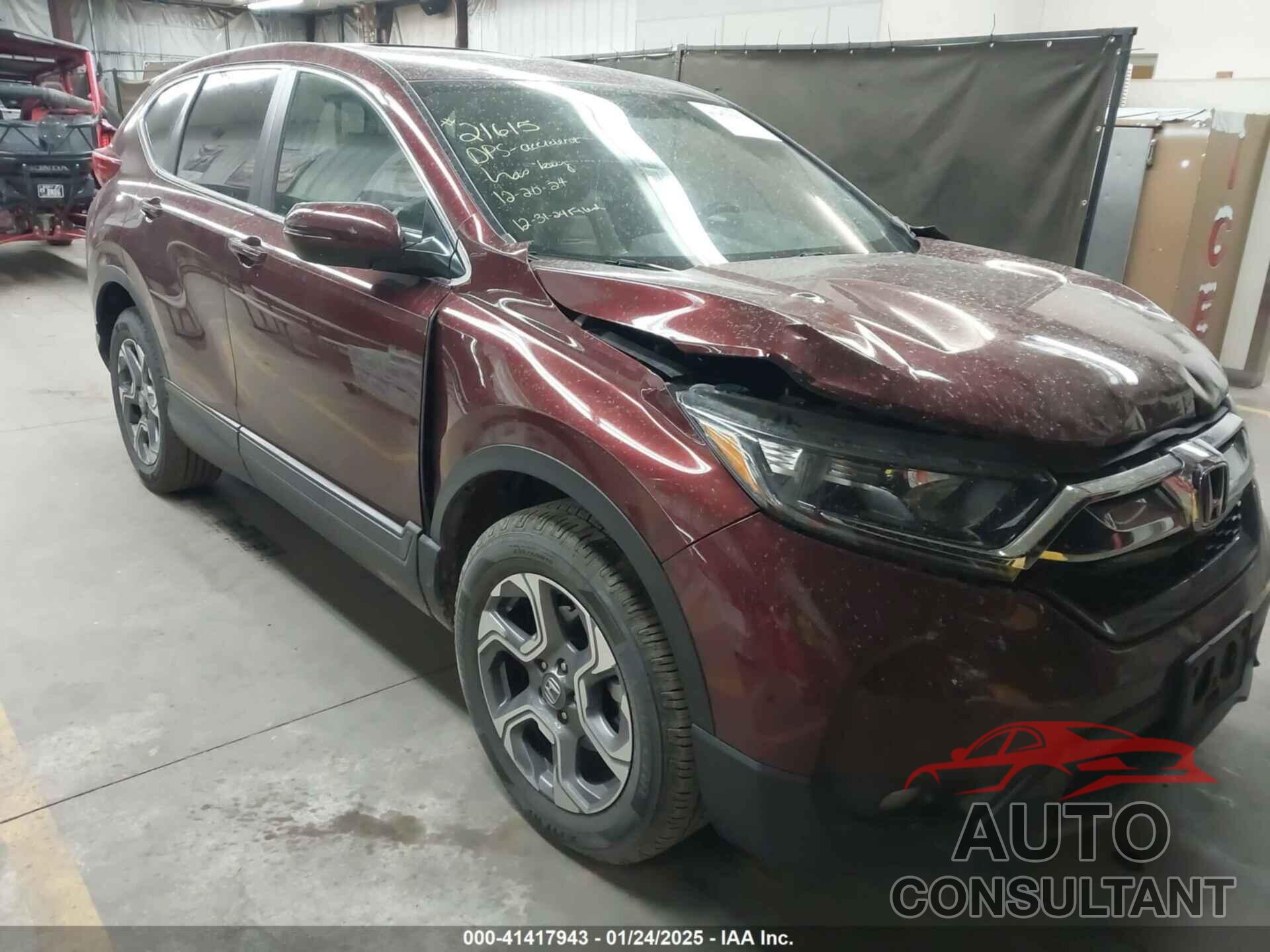 HONDA CR-V 2017 - 2HKRW2H8XHH645992