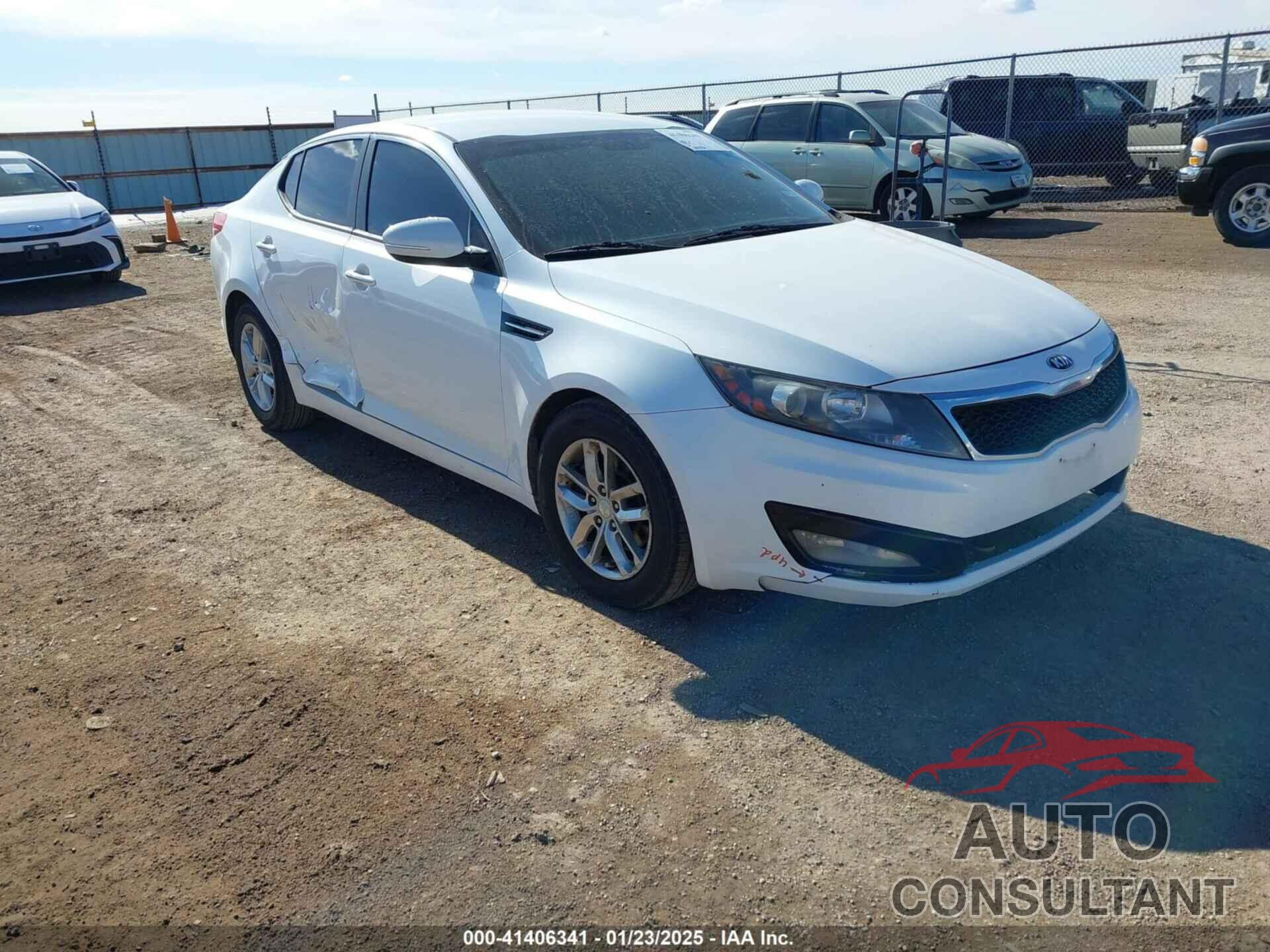 KIA OPTIMA 2013 - KNAGM4A75D5384272