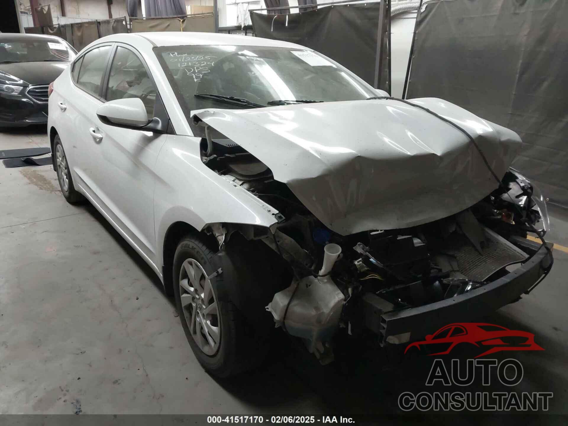 HYUNDAI ELANTRA 2018 - 5NPD74LF6JH338821