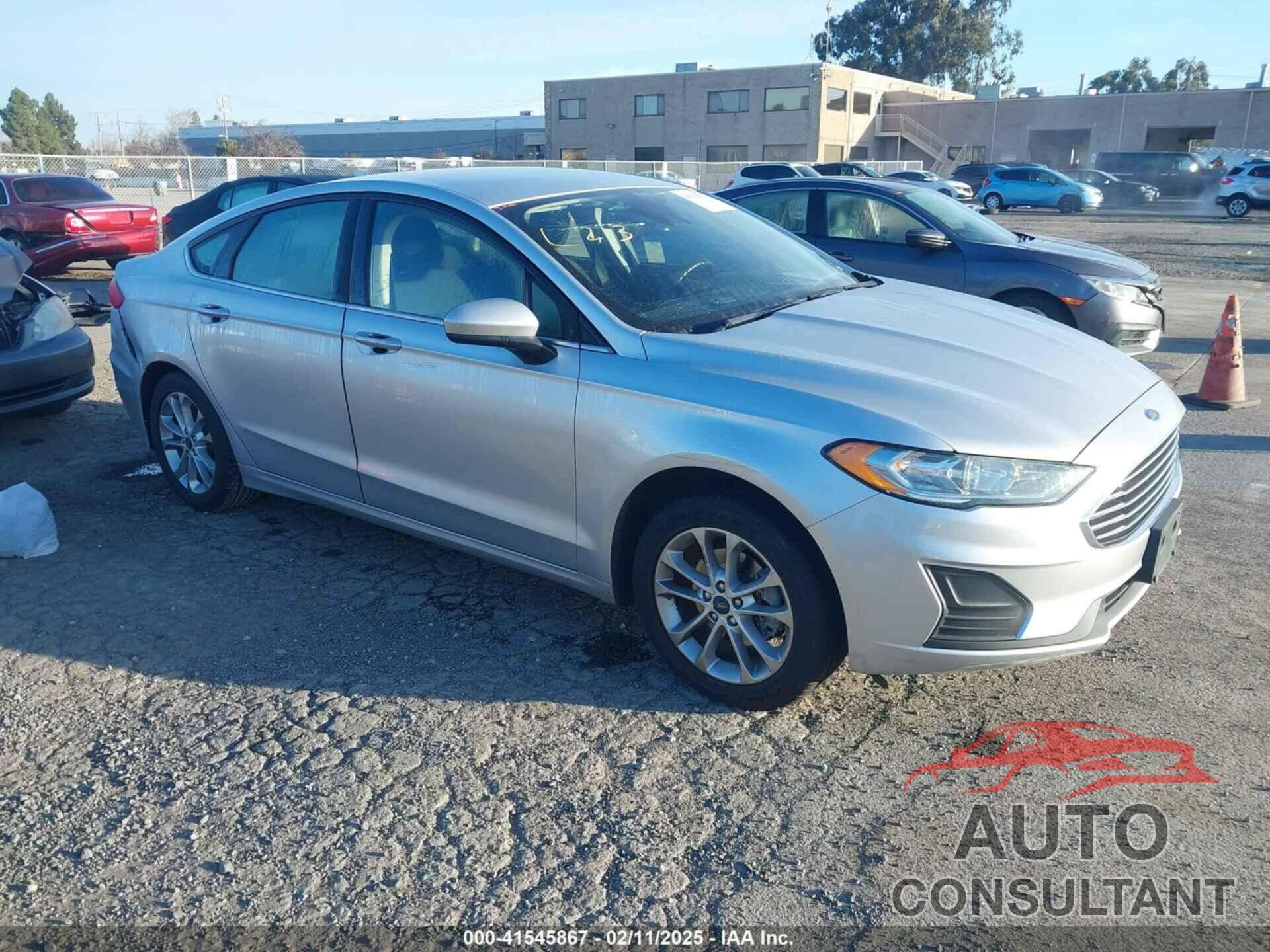 FORD FUSION 2019 - 3FA6P0HD8KR115323