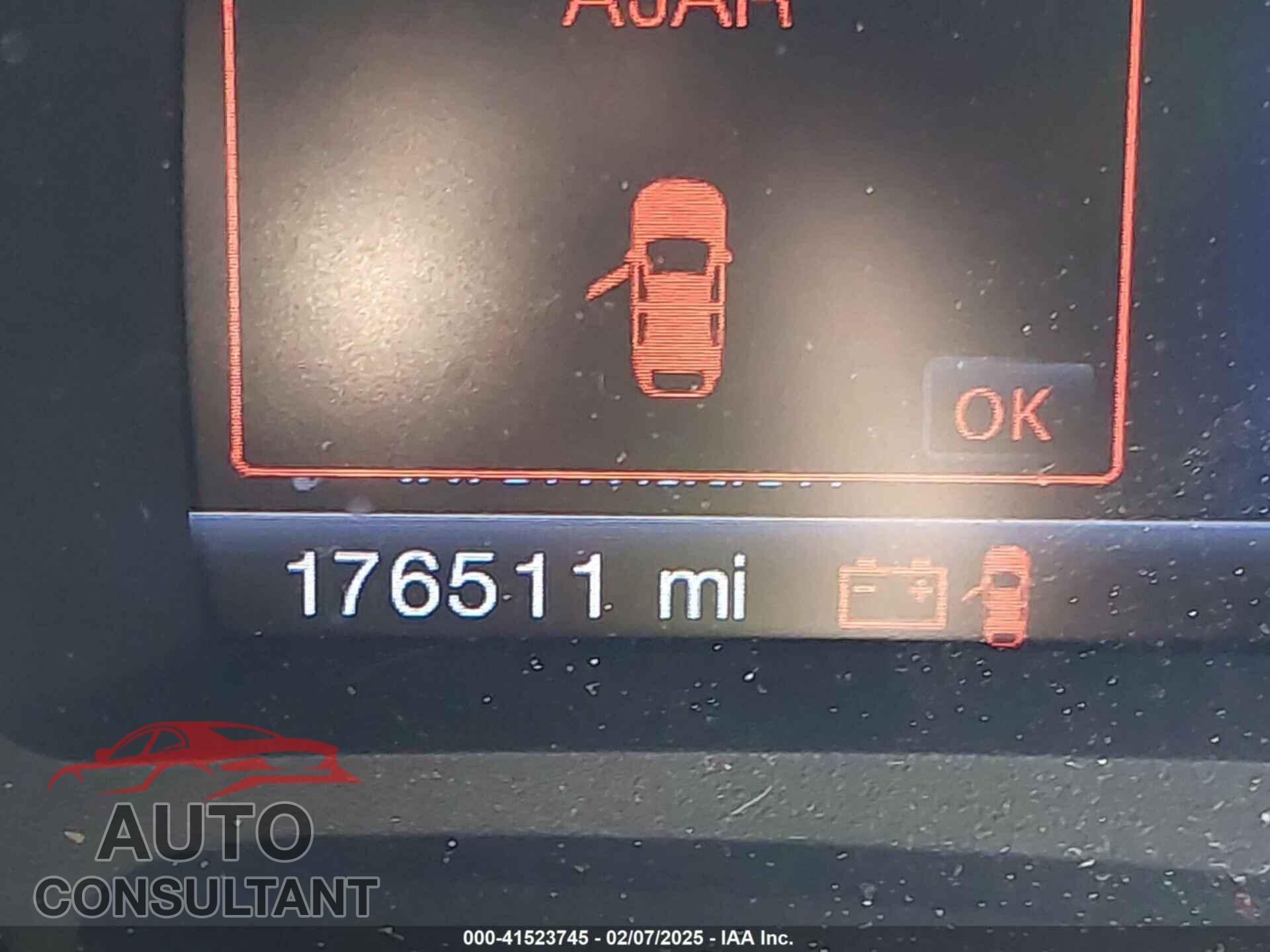 FORD EDGE 2013 - 2FMDK3KC0DBA13061