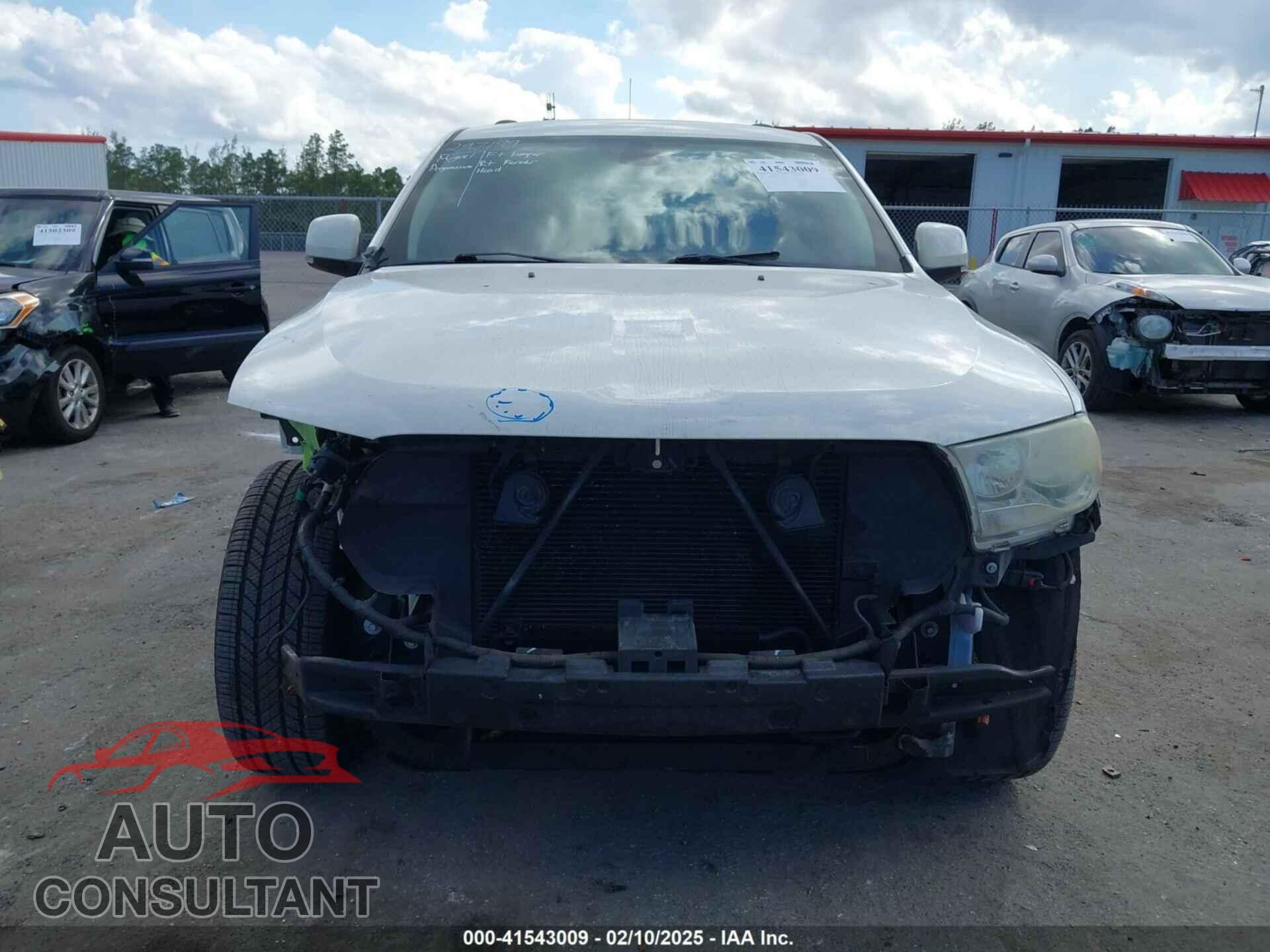 DODGE DURANGO 2012 - 1C4RDHDG3CC182782