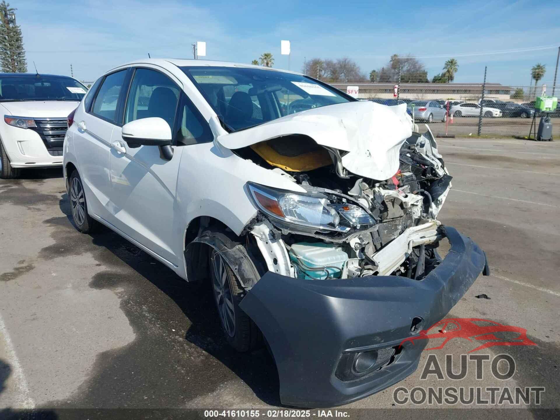 HONDA FIT 2018 - 3HGGK5H90JM727180