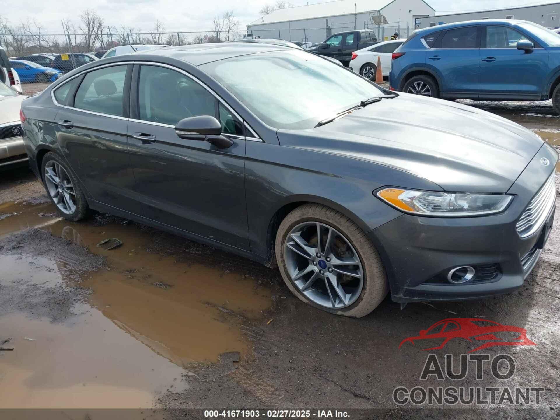 FORD FUSION 2015 - 3FA6P0K93FR158767