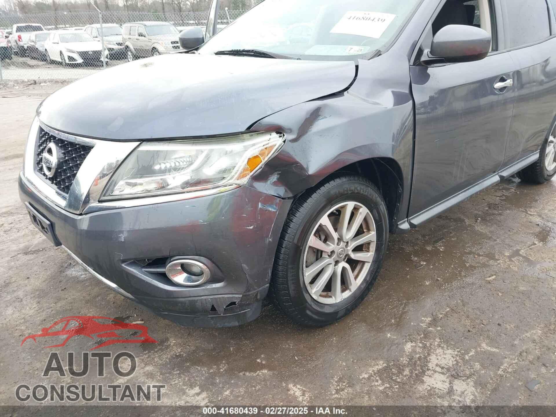 NISSAN PATHFINDER 2014 - 5N1AR2MM6EC671936