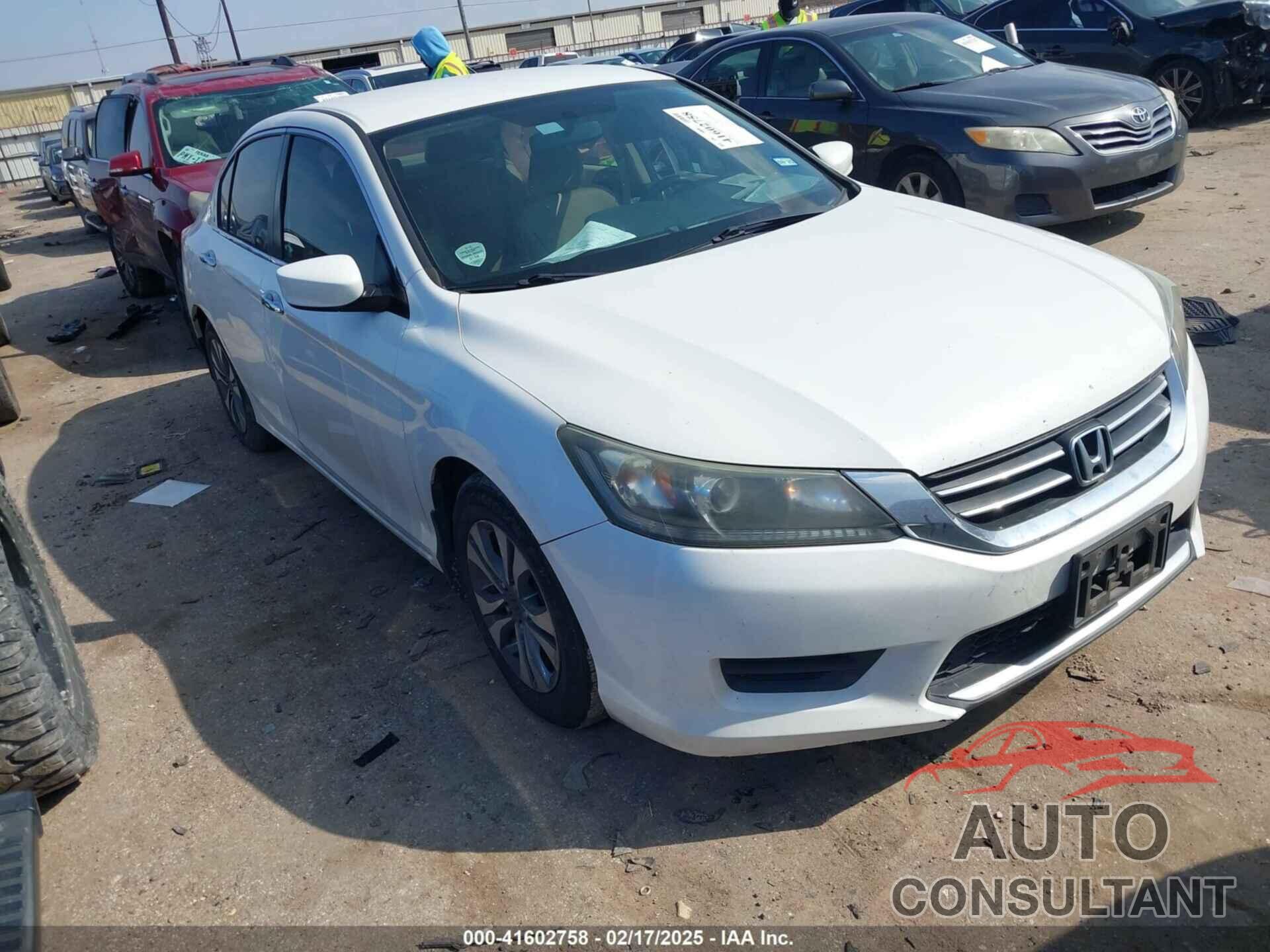 HONDA ACCORD 2014 - 1HGCR2F38EA182260