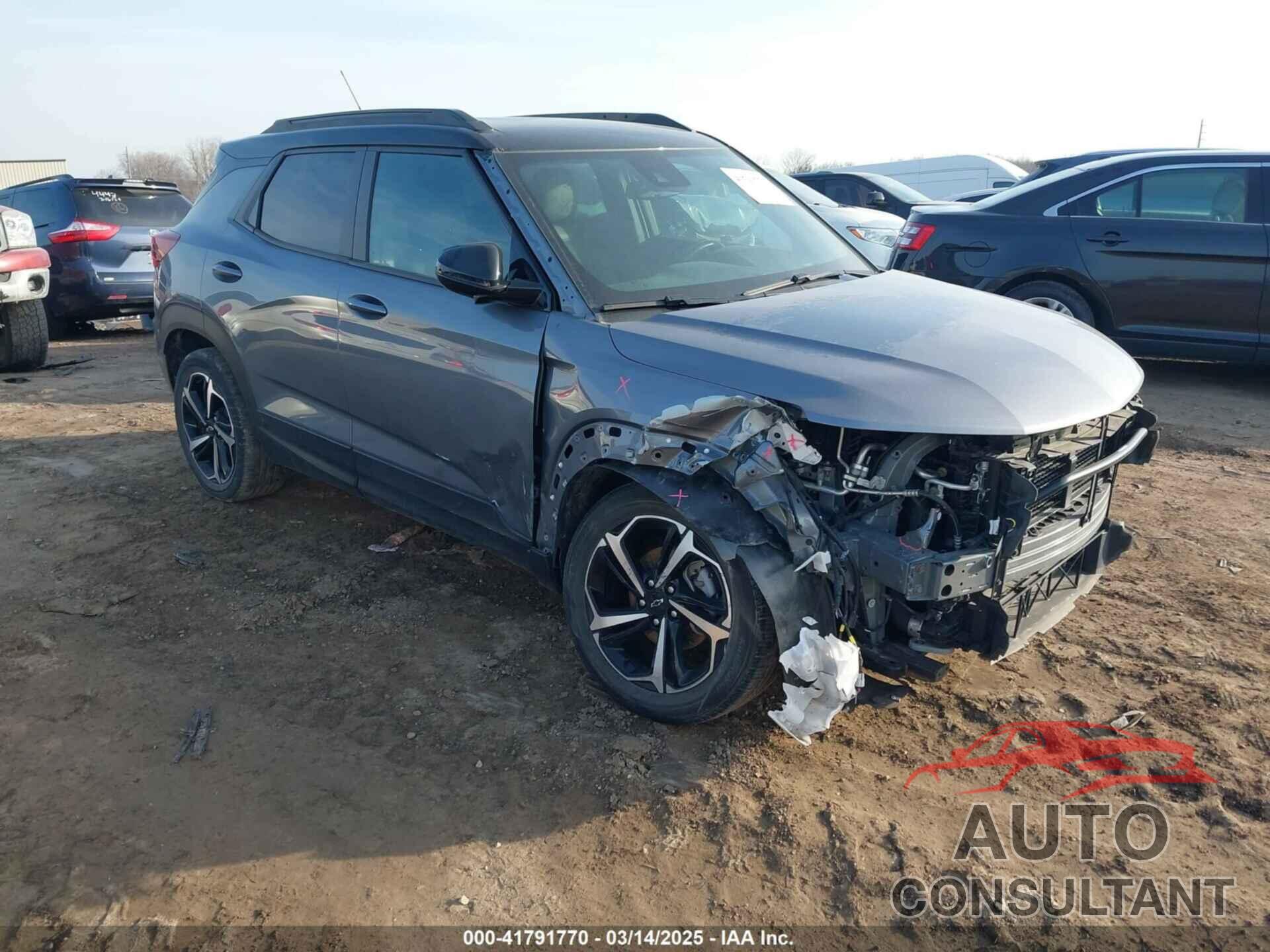 CHEVROLET TRAILBLAZER 2022 - KL79MTSL0NB035652