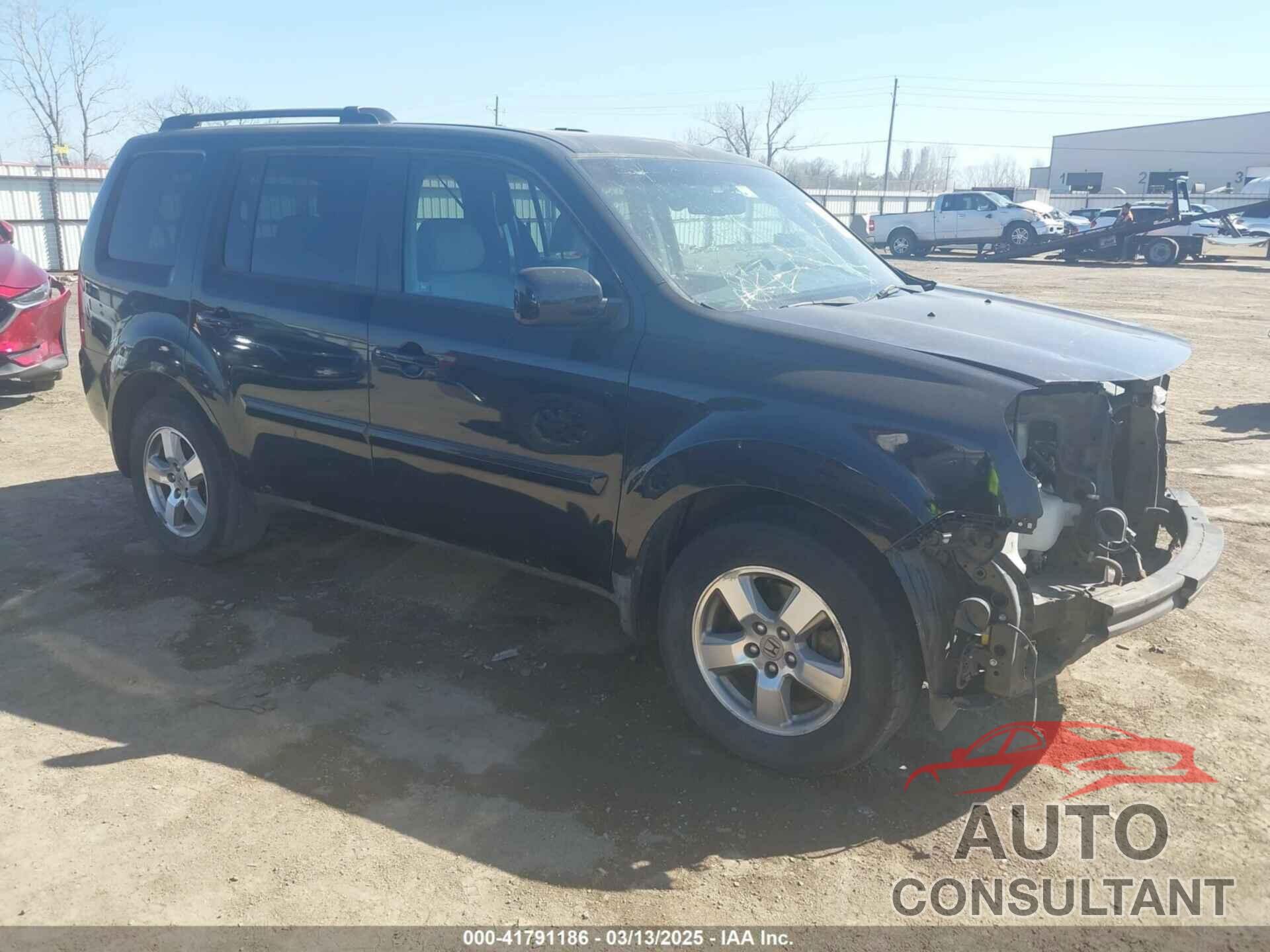 HONDA PILOT 2011 - 5FNYF4H55BB039843