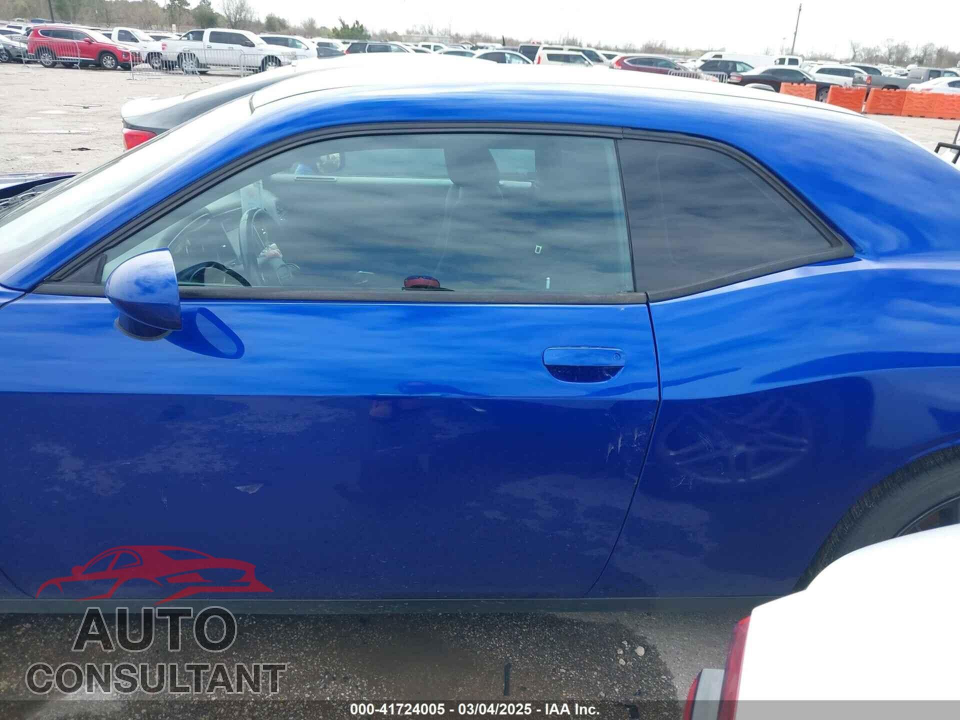 DODGE CHALLENGER 2018 - 2C3CDZAG3JH183686