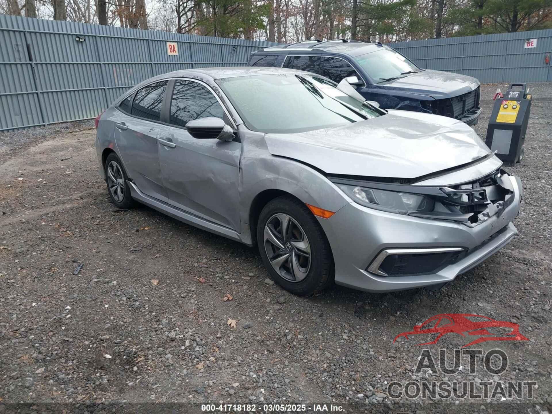 HONDA CIVIC 2019 - 2HGFC2F69KH509268