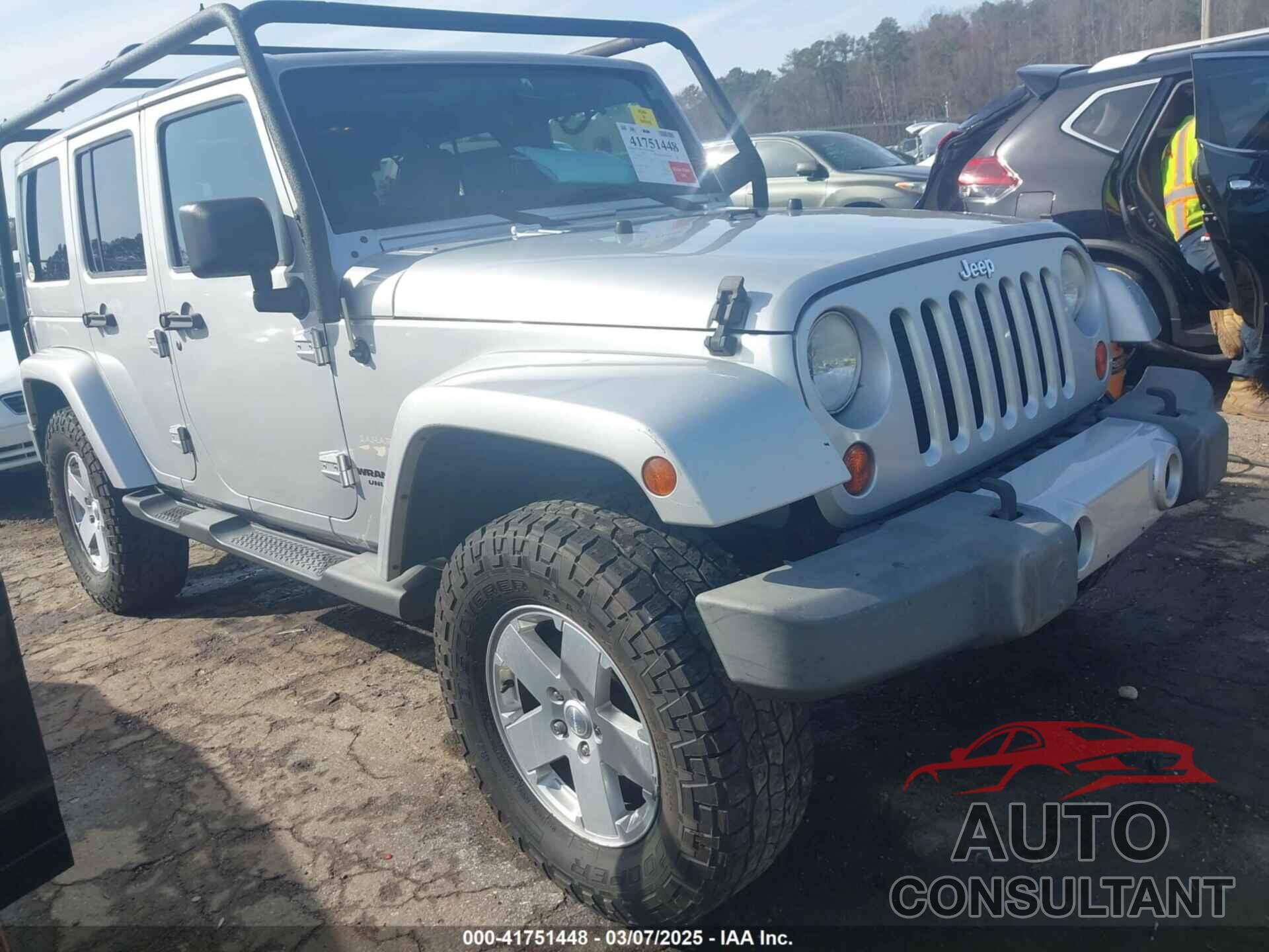 JEEP WRANGLER UNLIMITED 2012 - 1C4HJWEG9CL254351