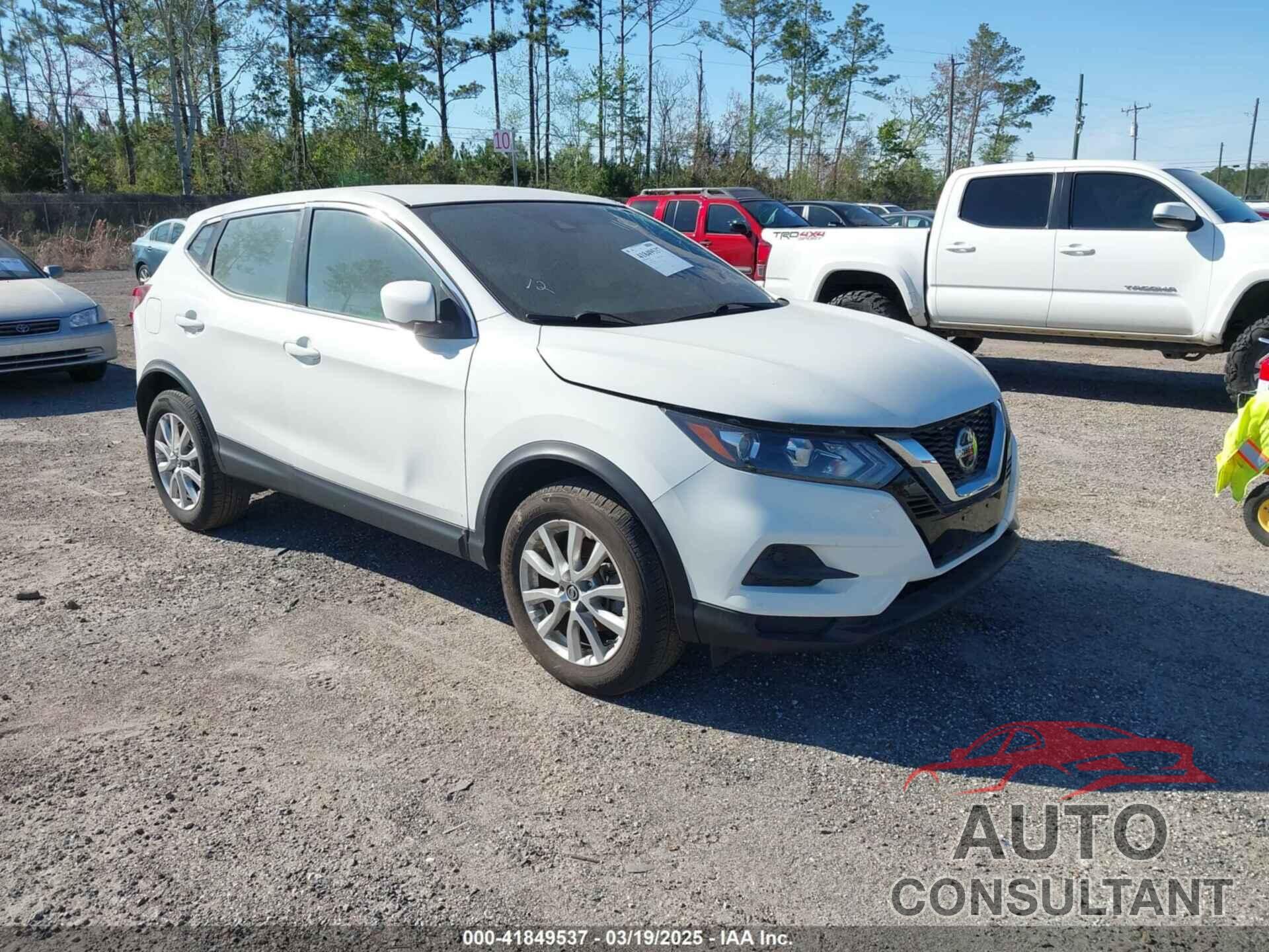 NISSAN ROGUE SPORT 2021 - JN1BJ1AV0MW306675