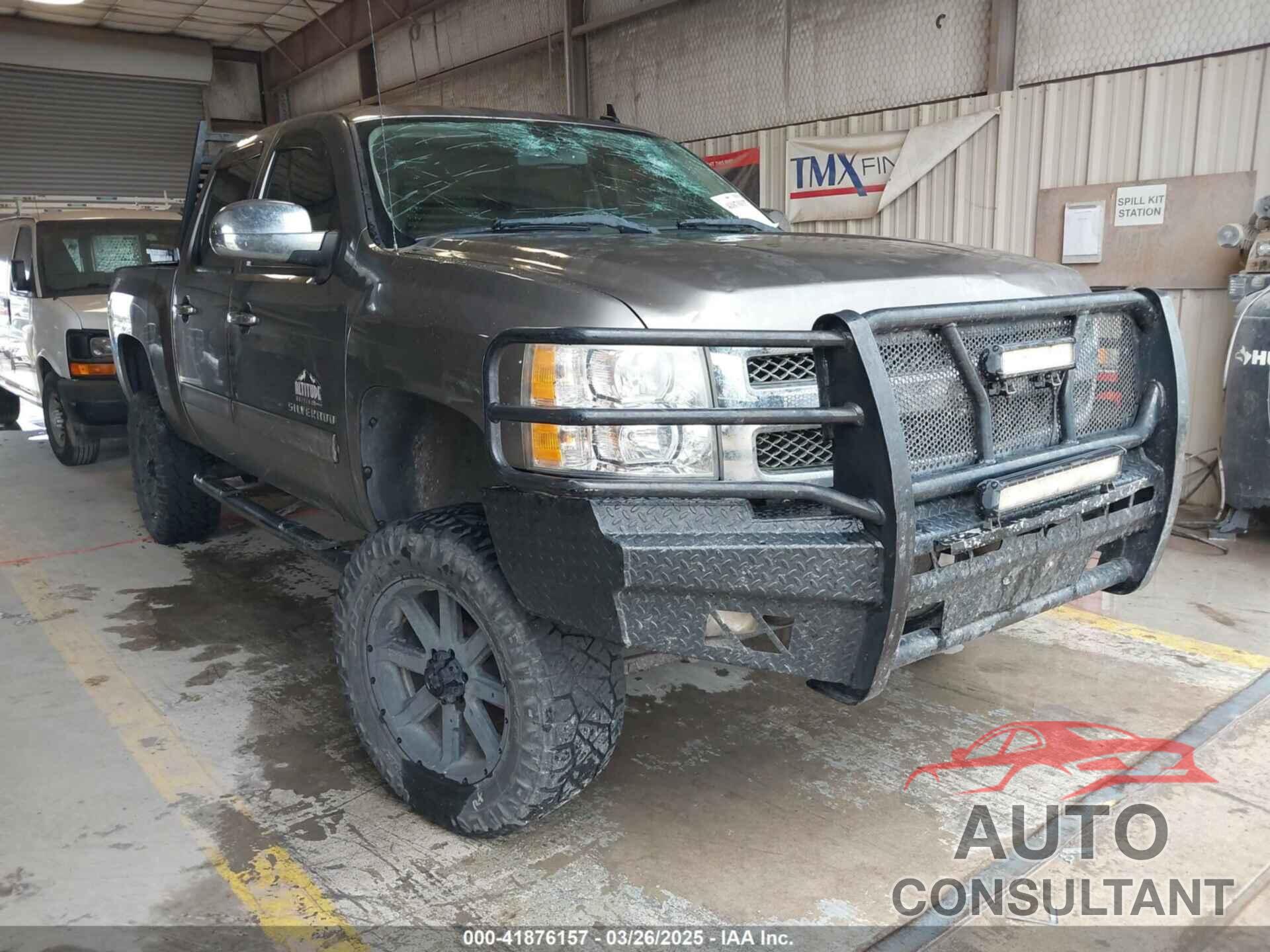 CHEVROLET SILVERADO 1500 2013 - 3GCPKSE74DG341574
