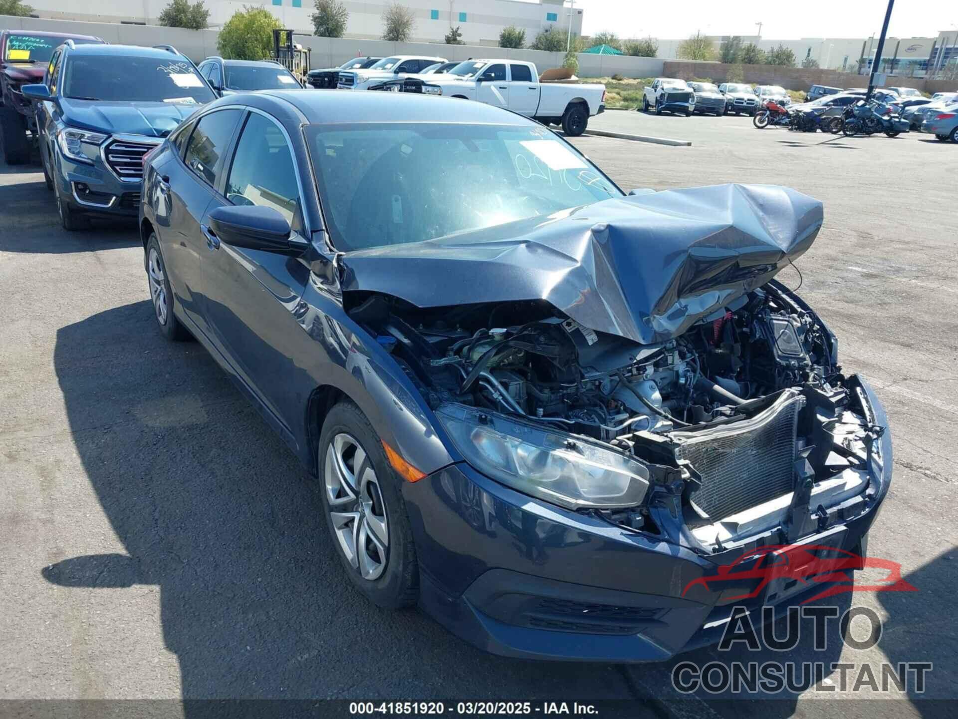 HONDA CIVIC 2017 - 2HGFC2F55HH509333