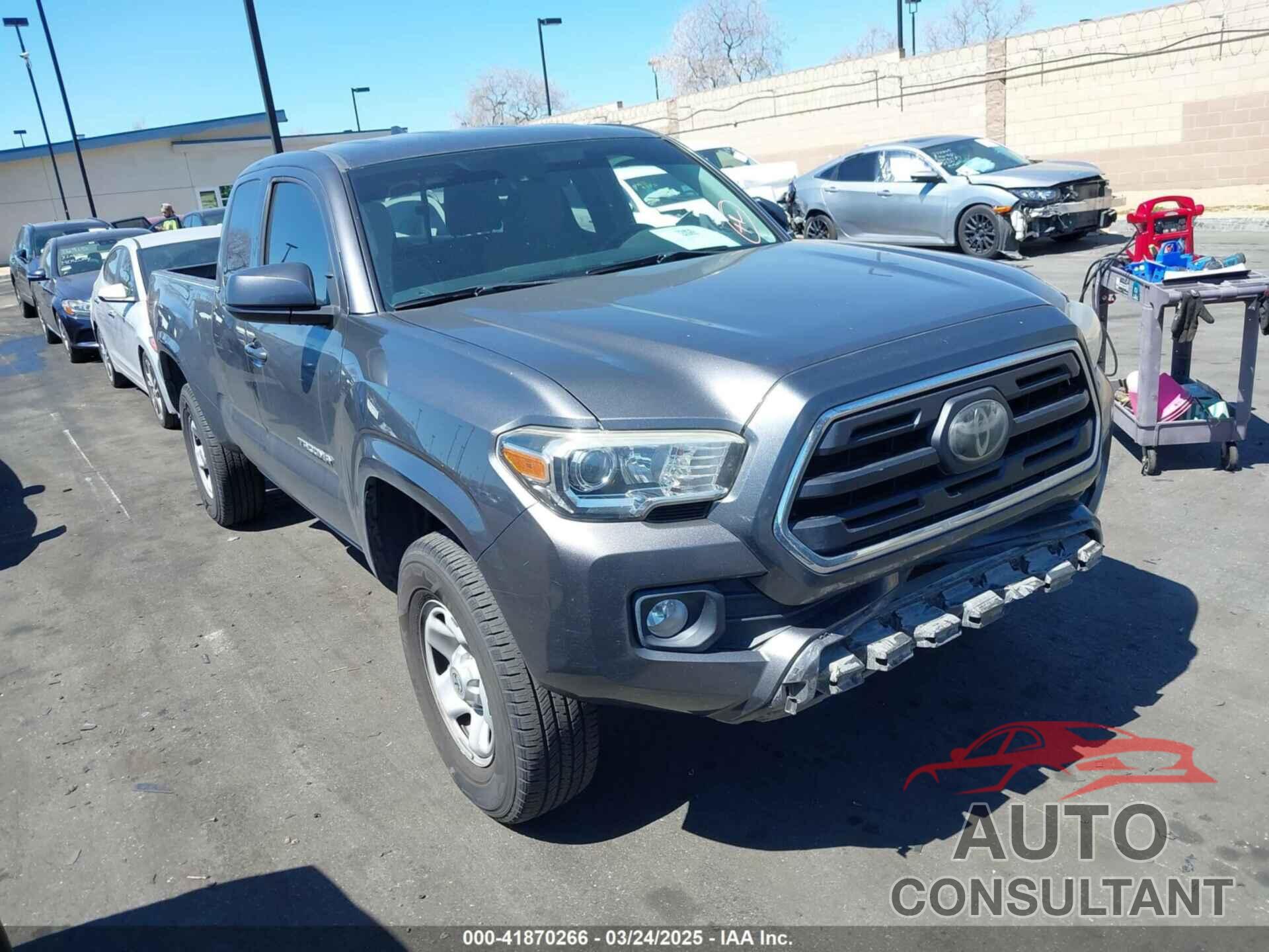 TOYOTA TACOMA 2018 - 5TFRX5GN1JX118441