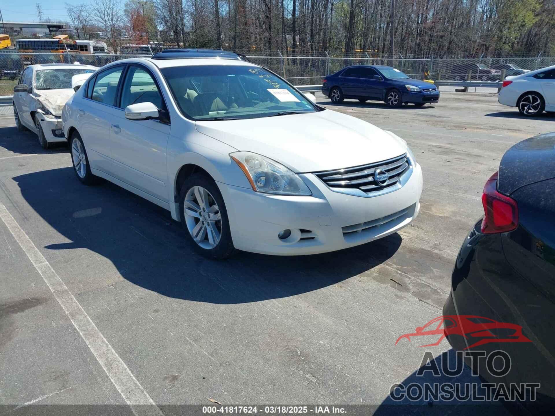NISSAN ALTIMA 2011 - 1N4BL2AP3BN450261