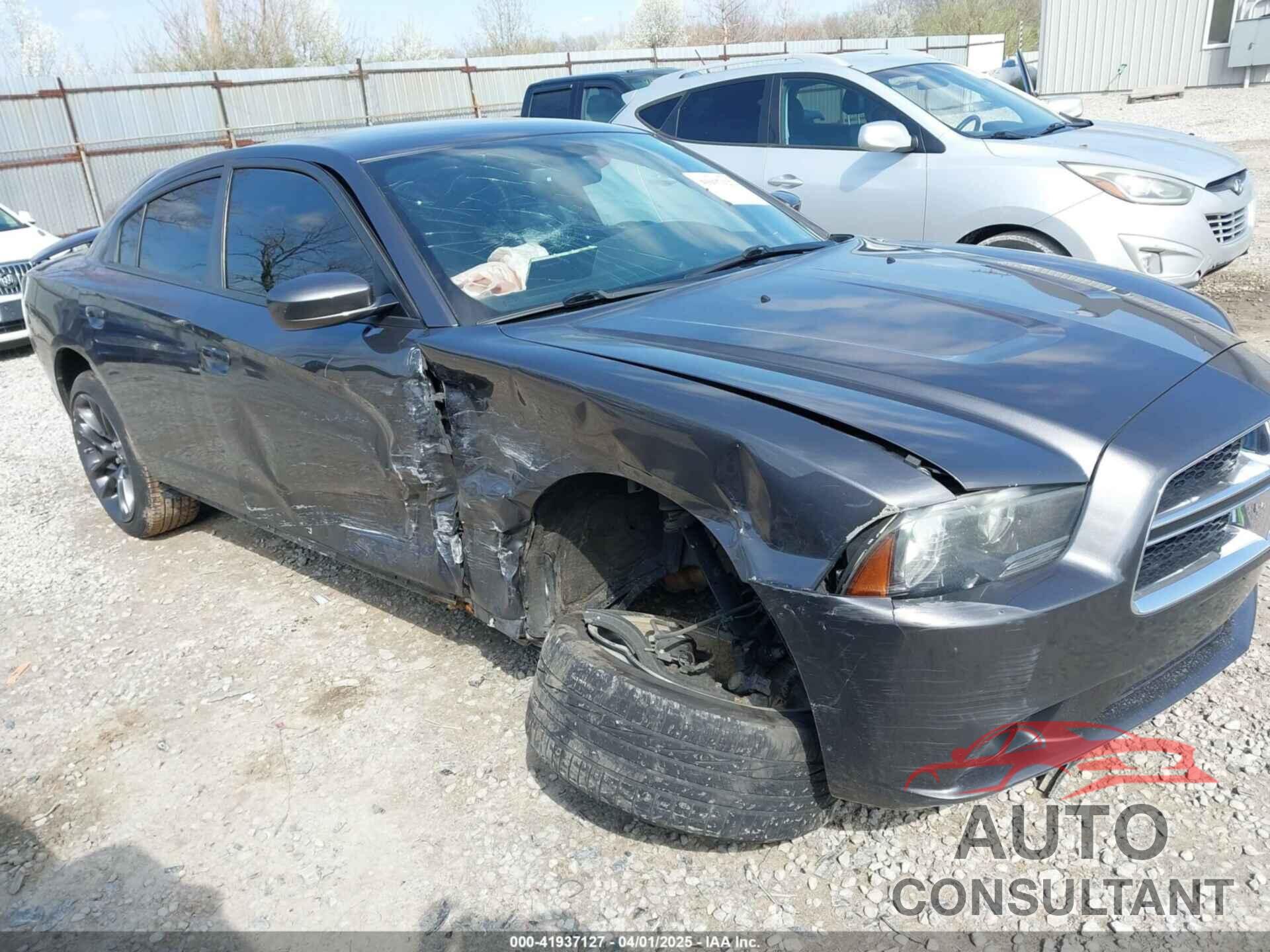 DODGE CHARGER 2013 - 2C3CDXHG6DH640750