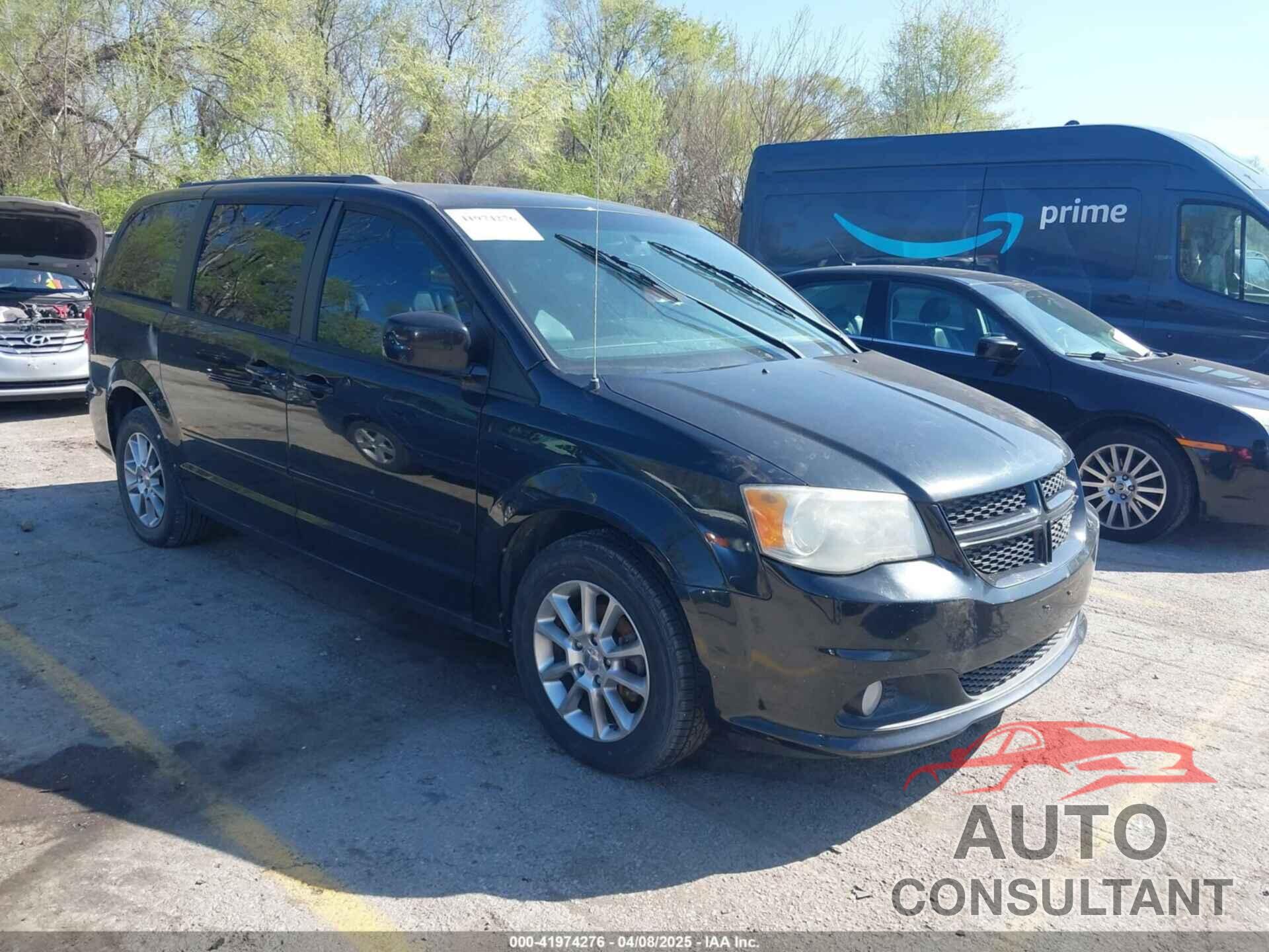 DODGE GRAND CARAVAN 2011 - 2D4RN7DG1BR742086