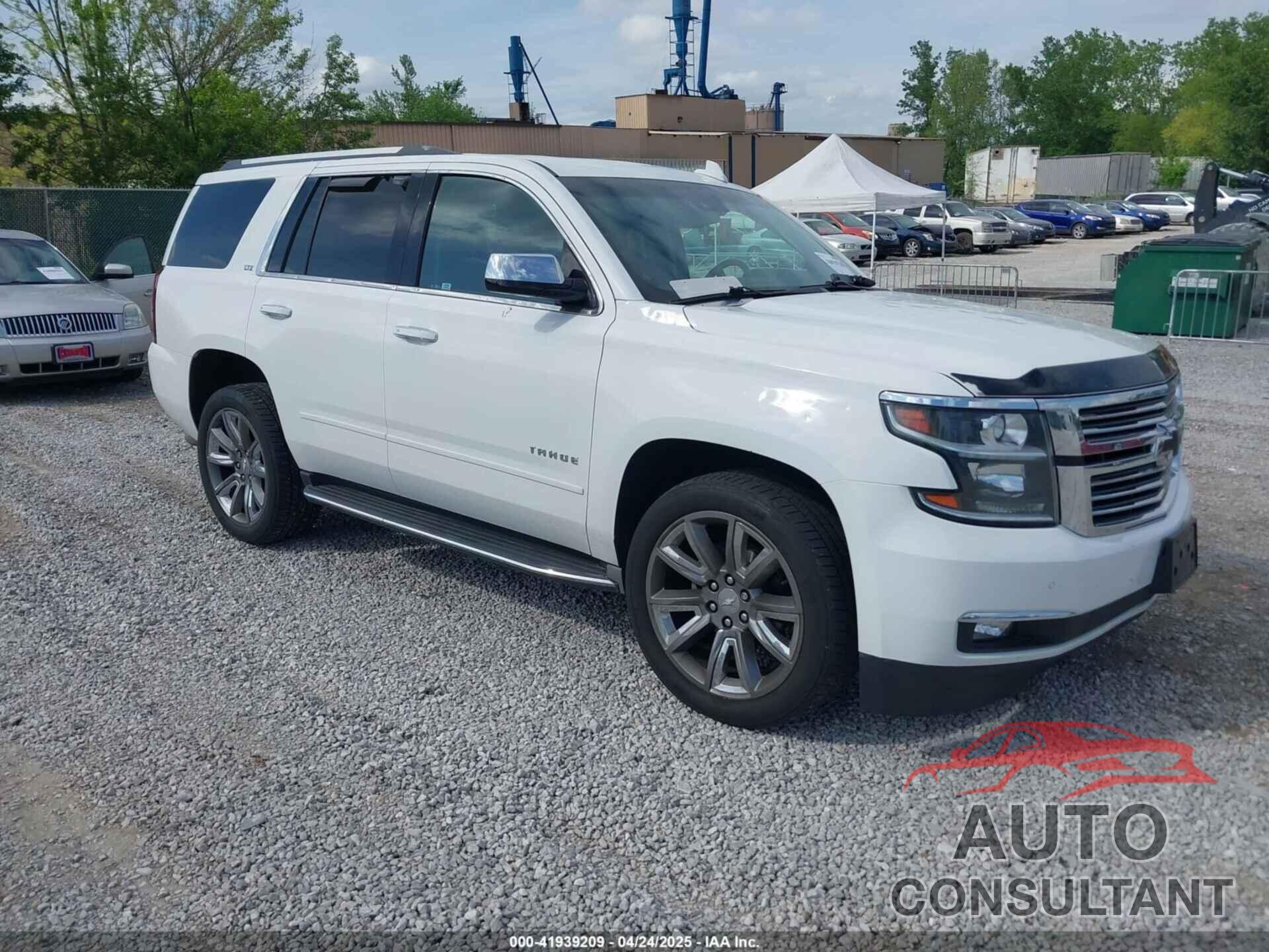 CHEVROLET TAHOE 2016 - 1GNSKCKC7GR243183