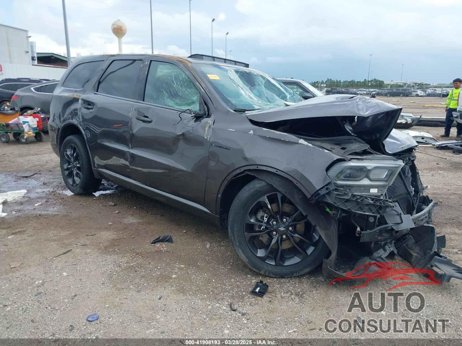 DODGE DURANGO 2021 - 1C4SDHCT9MC804058