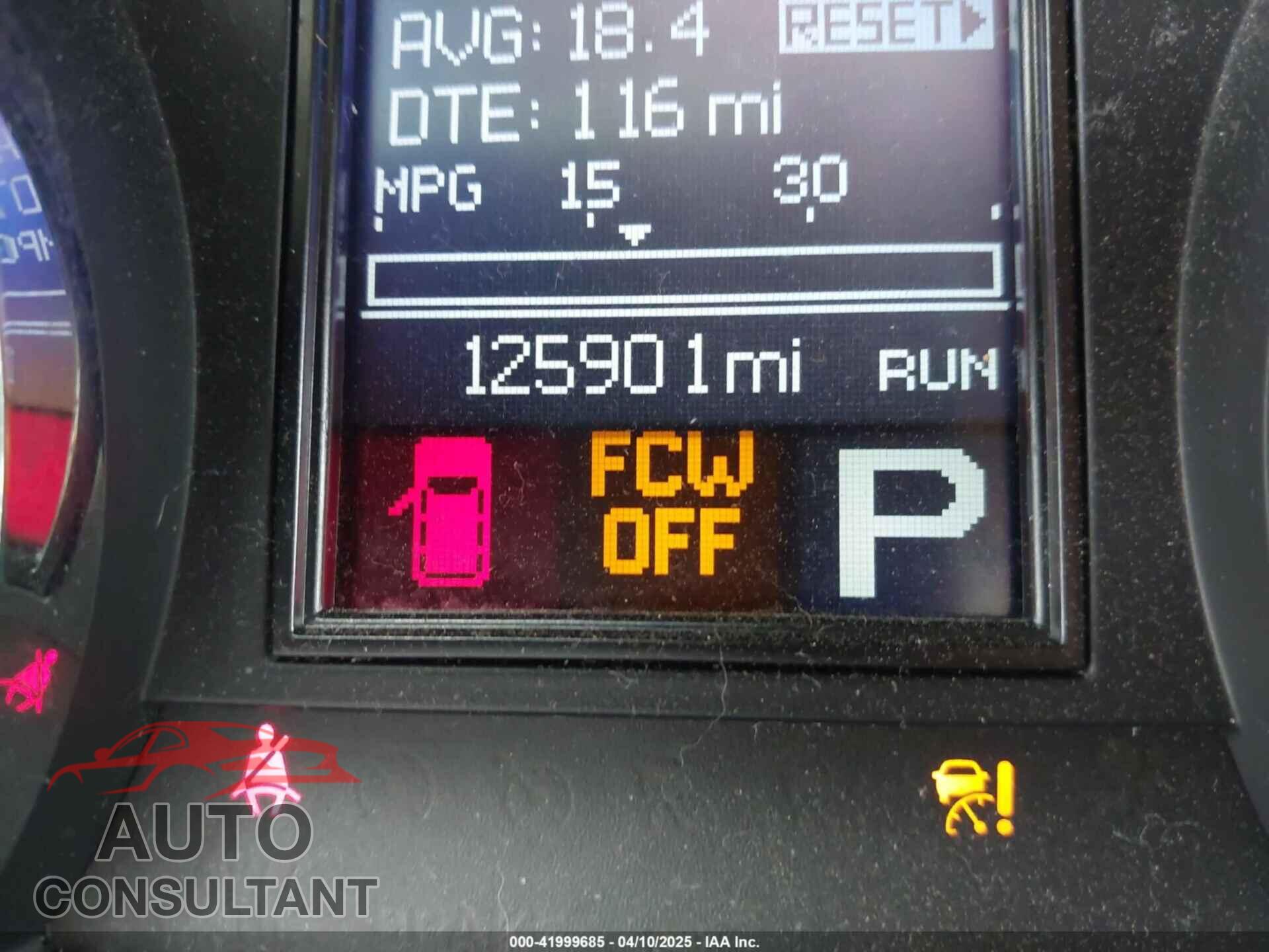 DODGE DURANGO 2012 - 1C4RDHEG0CC247392