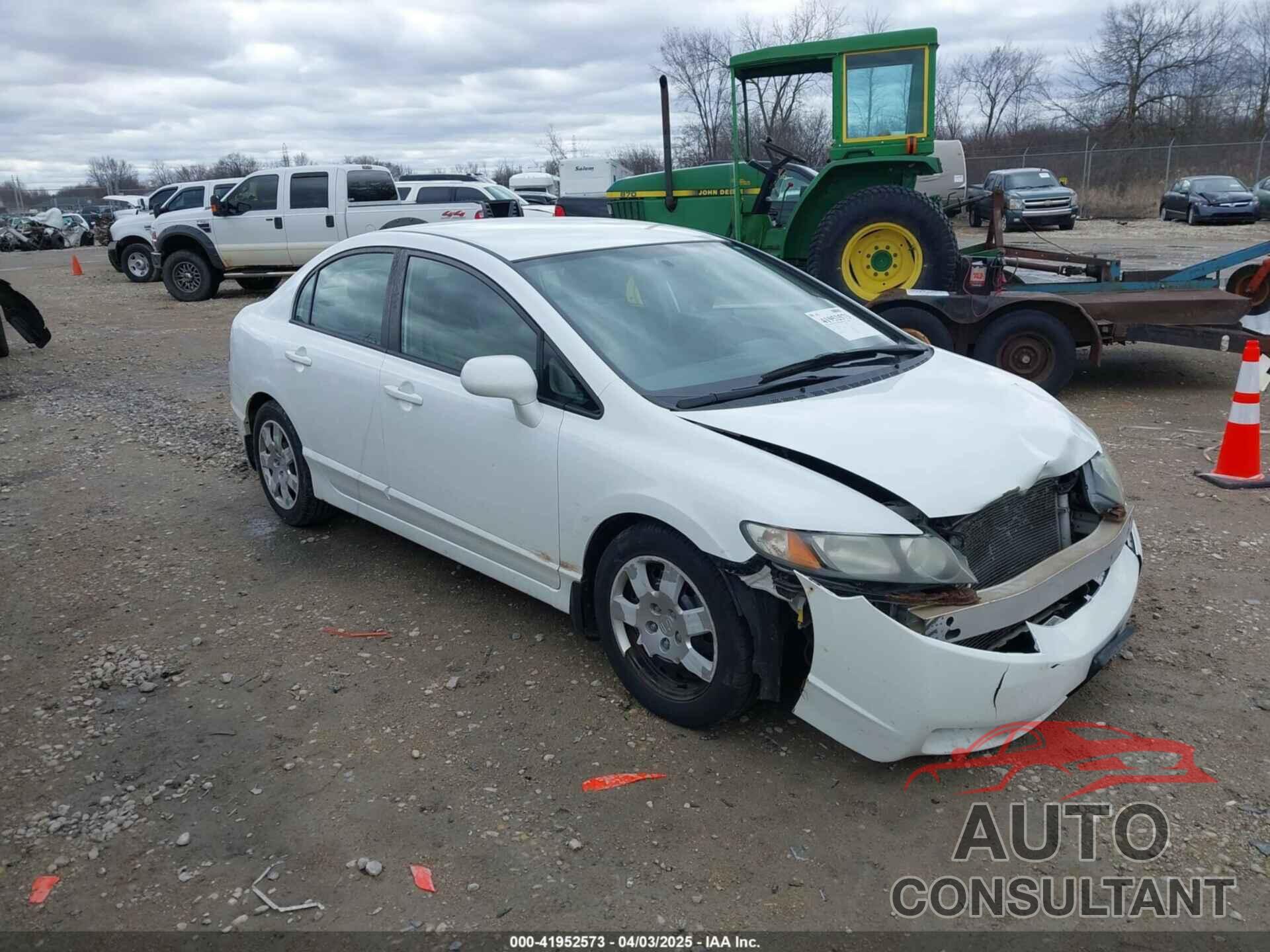HONDA CIVIC 2011 - 19XFA1F50BE023207