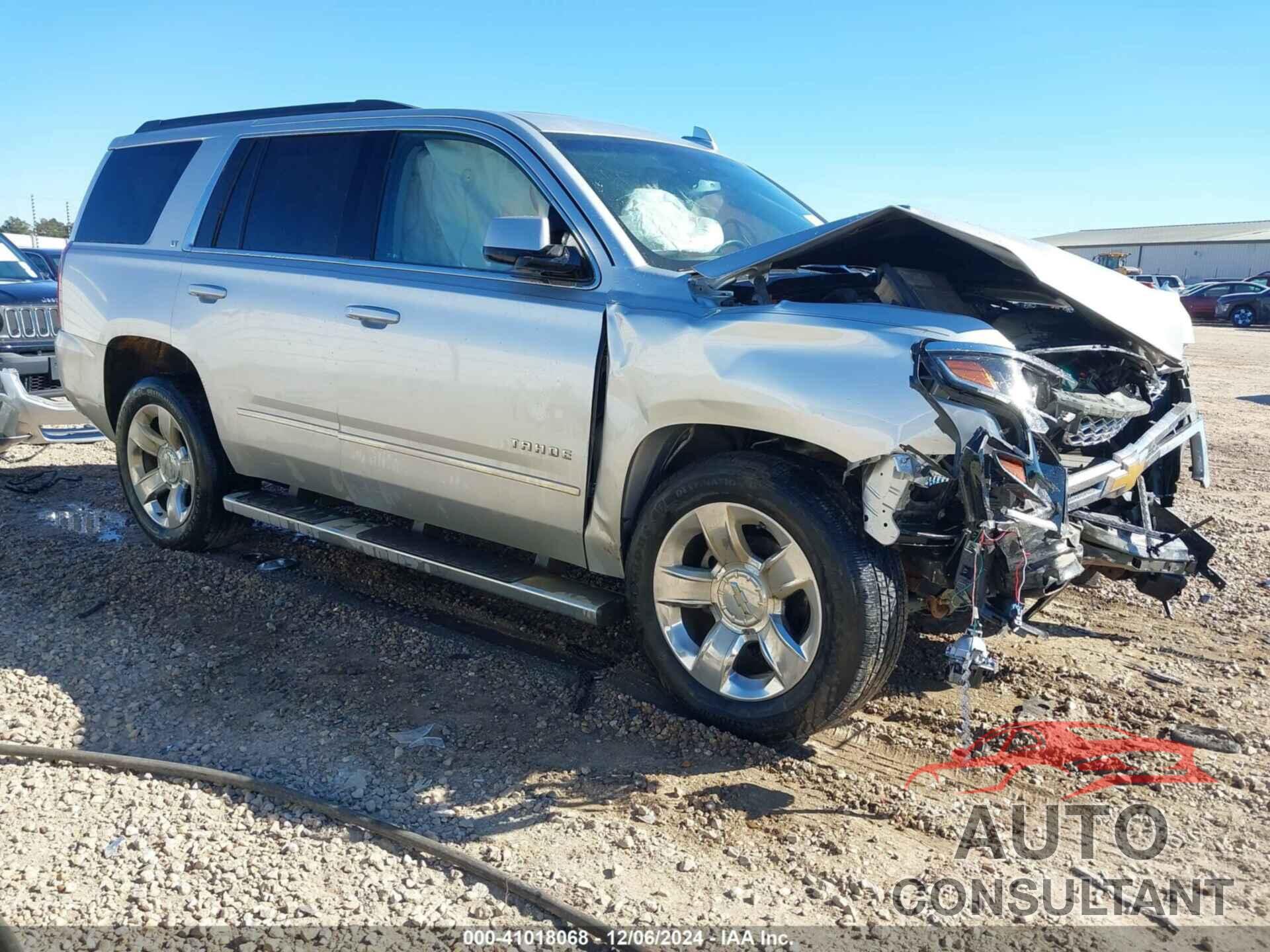 CHEVROLET TAHOE 2017 - 1GNSCBKC2HR393548