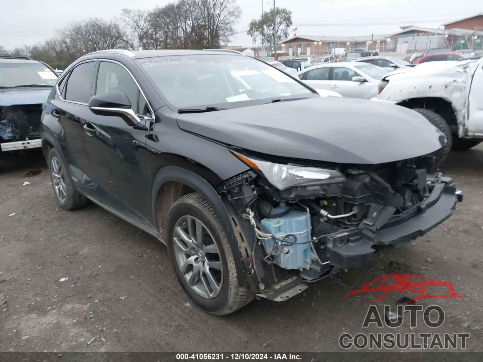 LEXUS NX 300H 2015 - JTJBJRBZ7F2018320