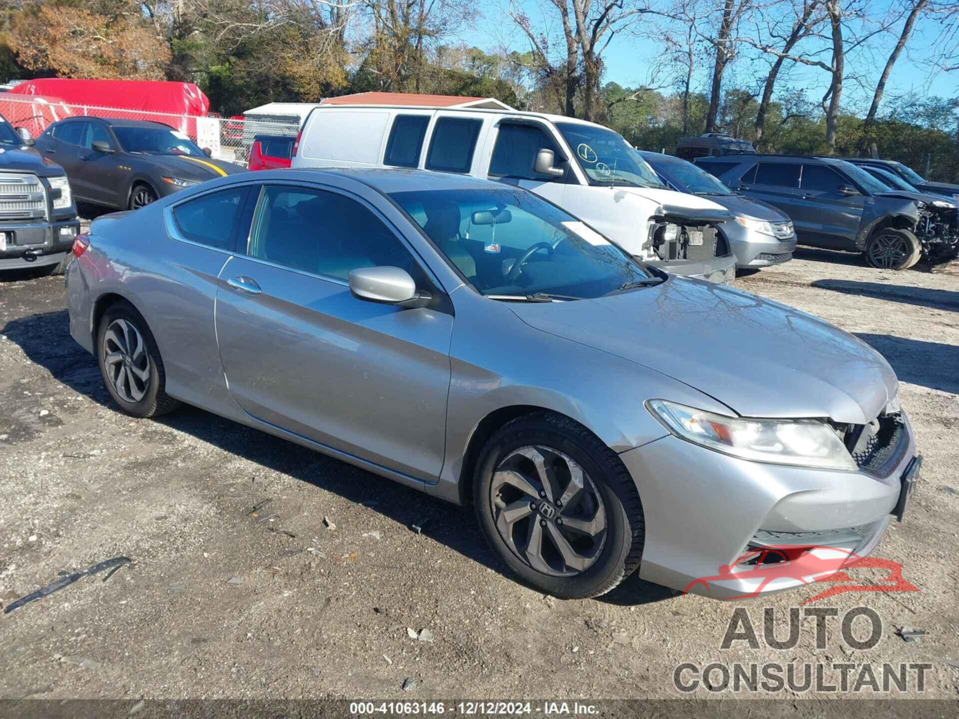 HONDA ACCORD 2016 - 1HGCT1B34GA007640