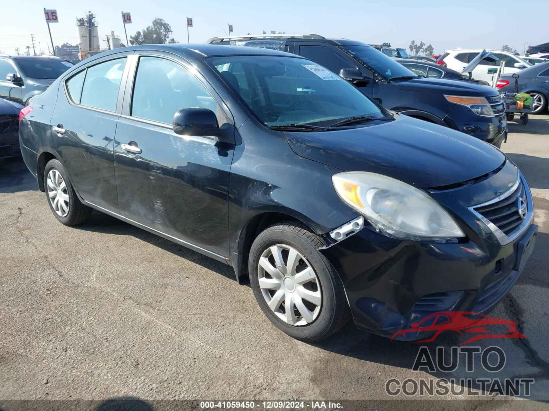 NISSAN VERSA 2012 - 3N1CN7AP2CL885718