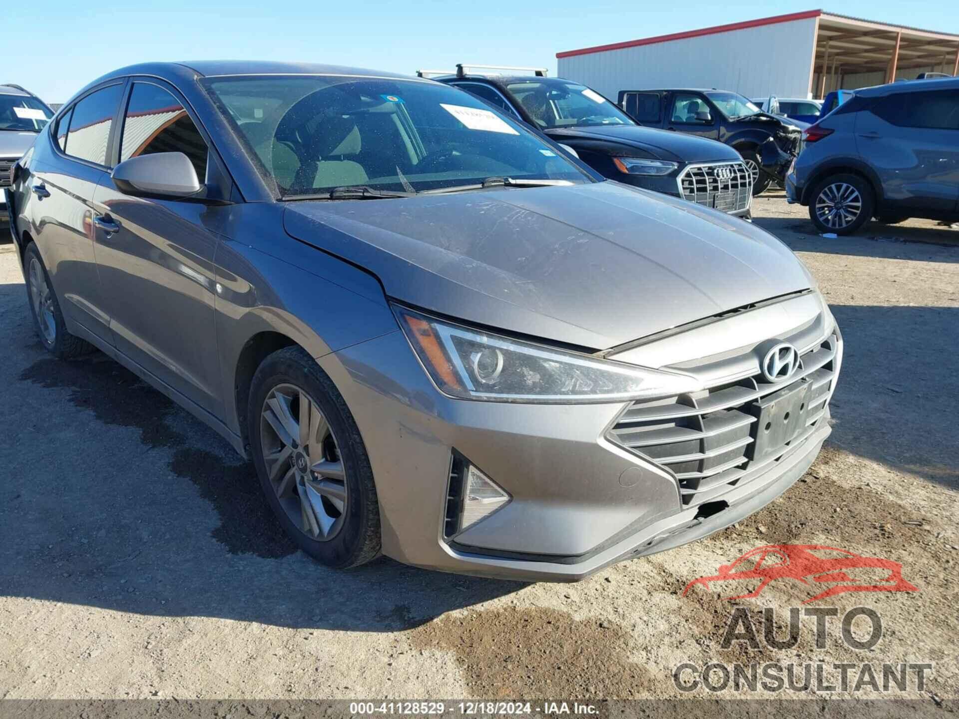 HYUNDAI ELANTRA 2020 - KMHD84LF2LU943064