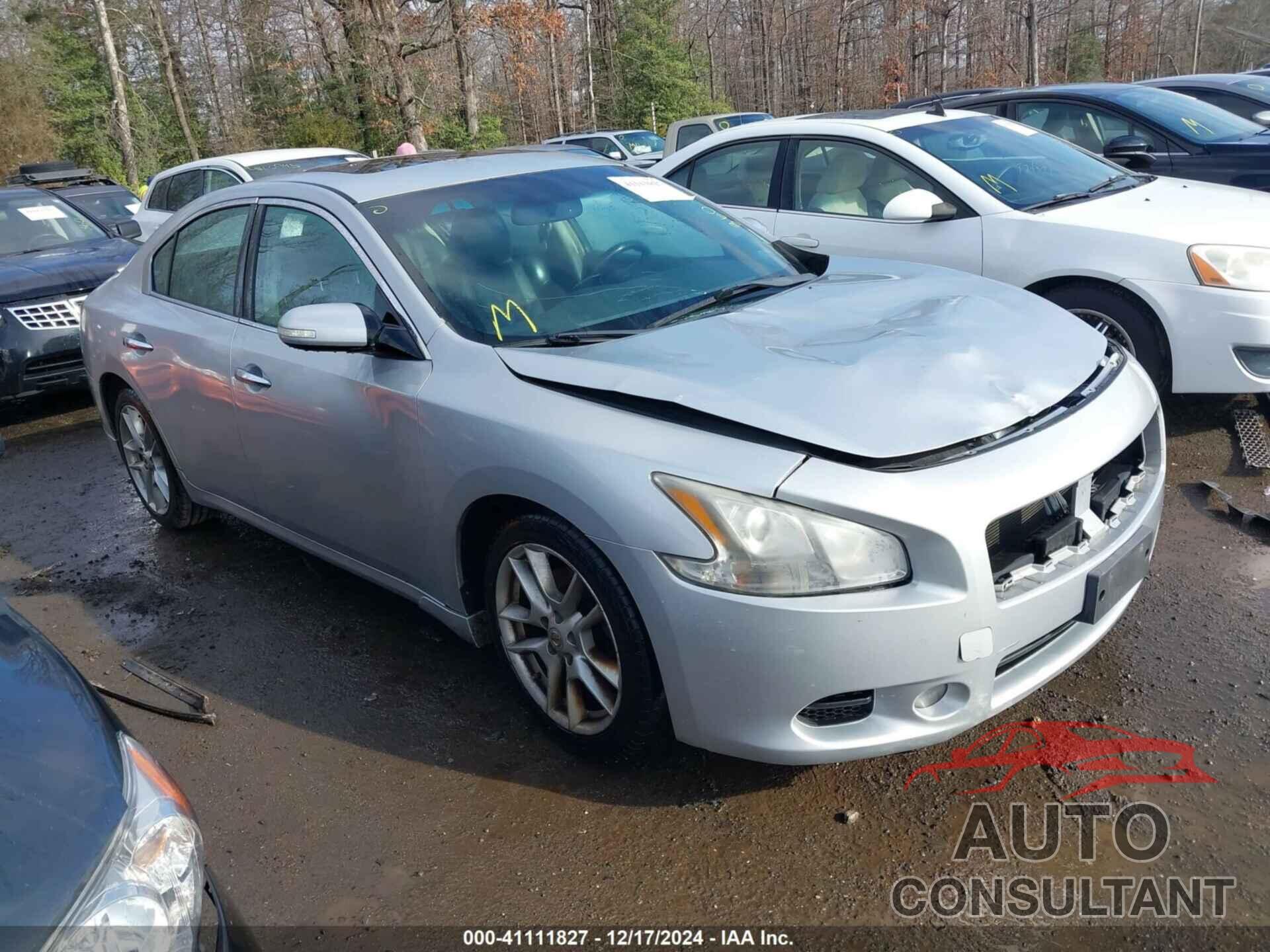 NISSAN MAXIMA 2010 - 1N4AA5AP0AC873330