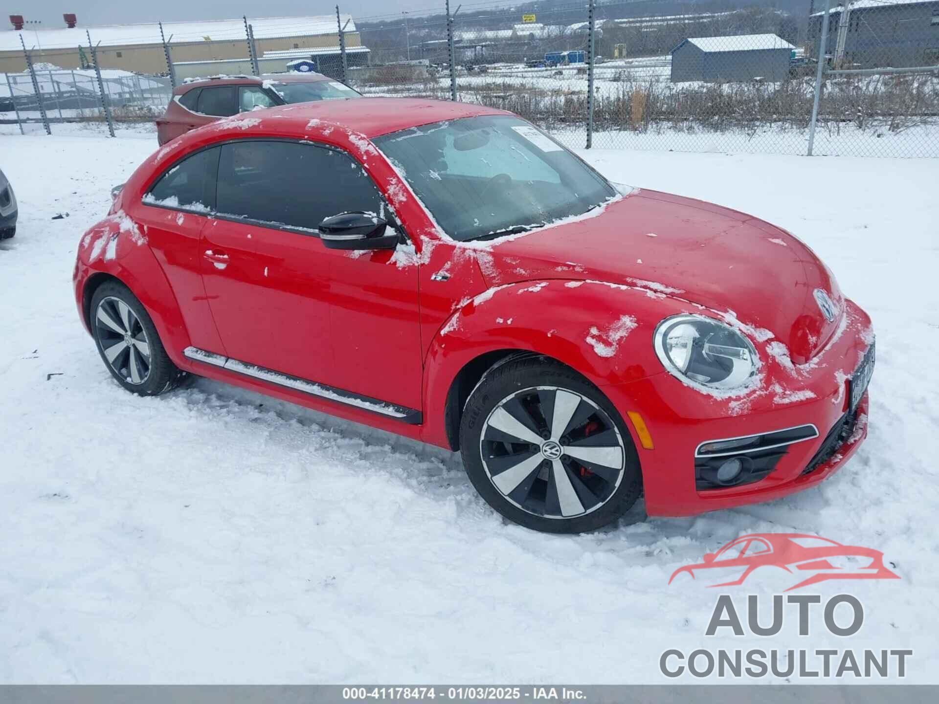VOLKSWAGEN BEETLE 2014 - 3VWVS7AT9EM616394
